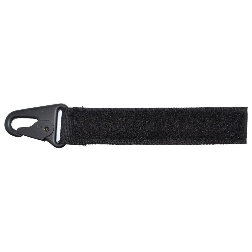 Tactical Gear Junkie Accessories Black HK 5'' Loop Keychain - American Made