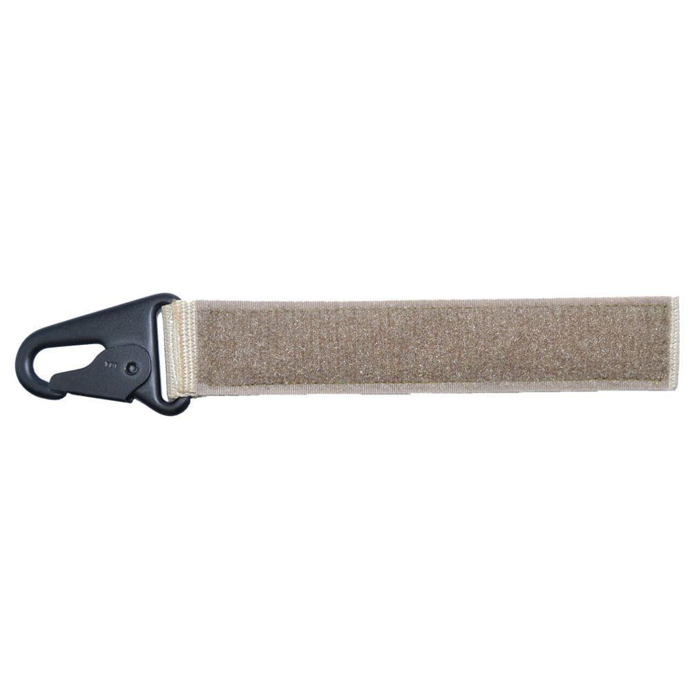 Tactical Gear Junkie Accessories Desert Sand HK 5'' Loop Keychain - American Made
