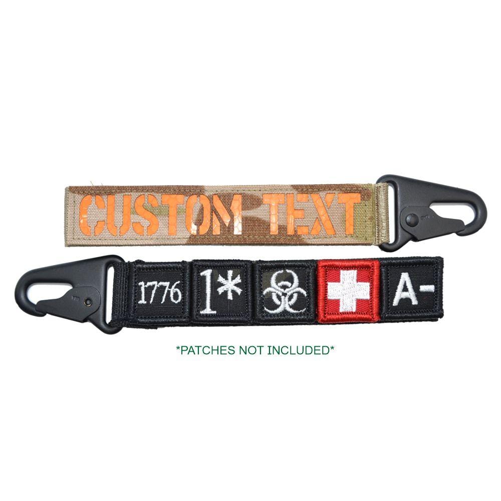 Tactical Gear Junkie Accessories HK 5'' Loop Keychain - American Made