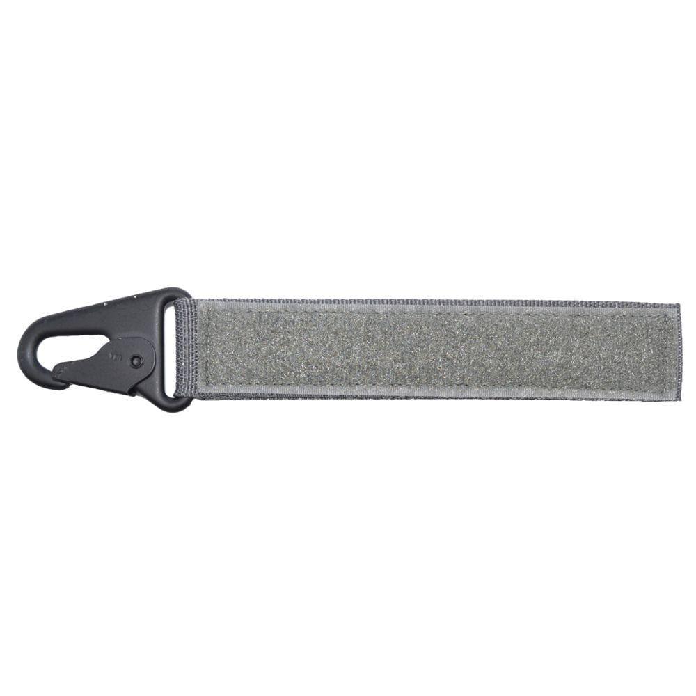 Tactical Gear Junkie Accessories Wolf Gray HK 5'' Loop Keychain - American Made