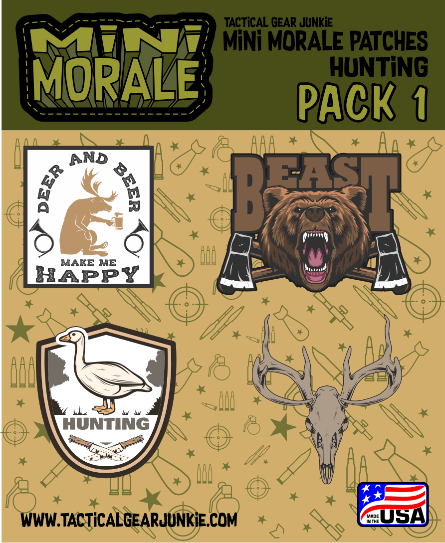 Mini Morale - Hunting Patch Pack 1