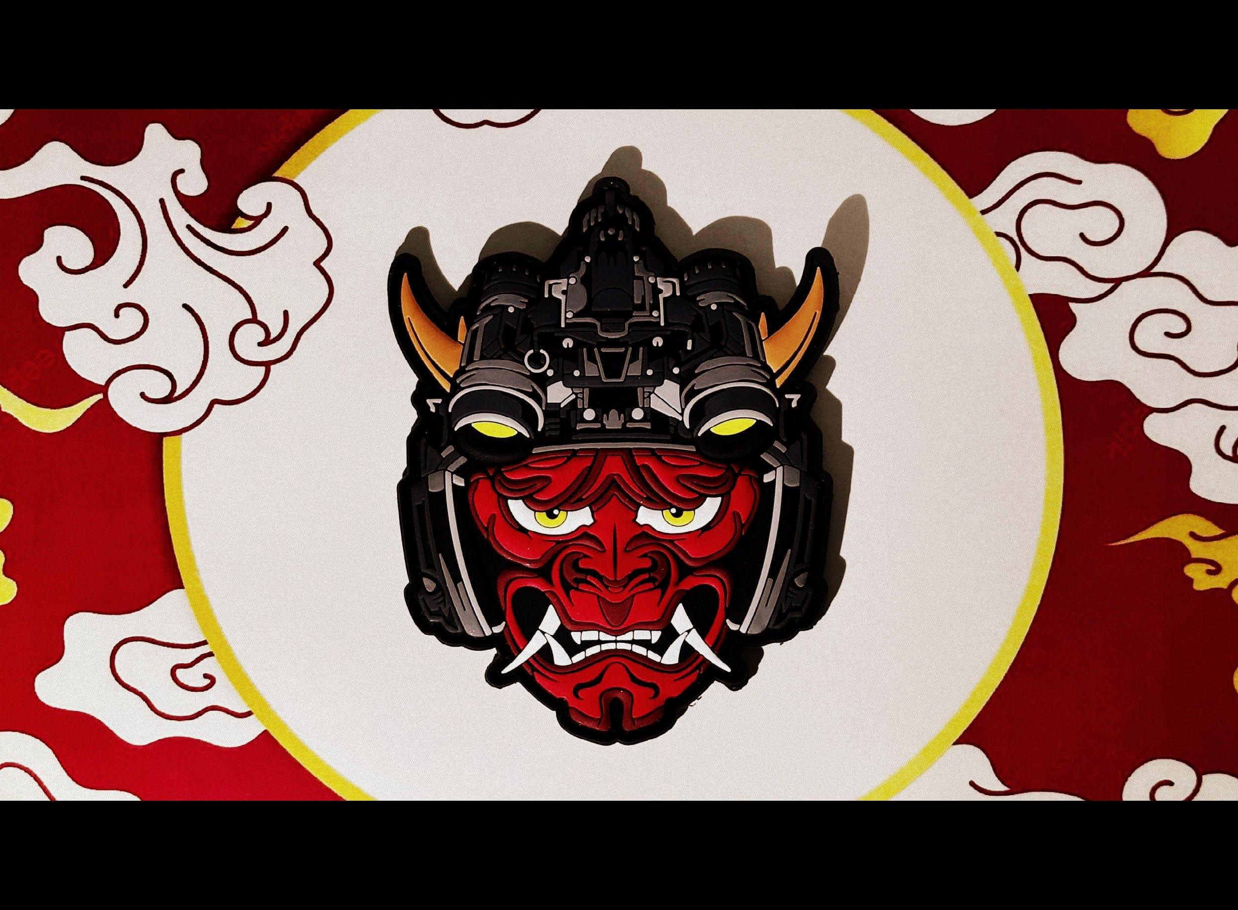 Tactical Gear Junkie Patches Tactical Oni - PVC Patch