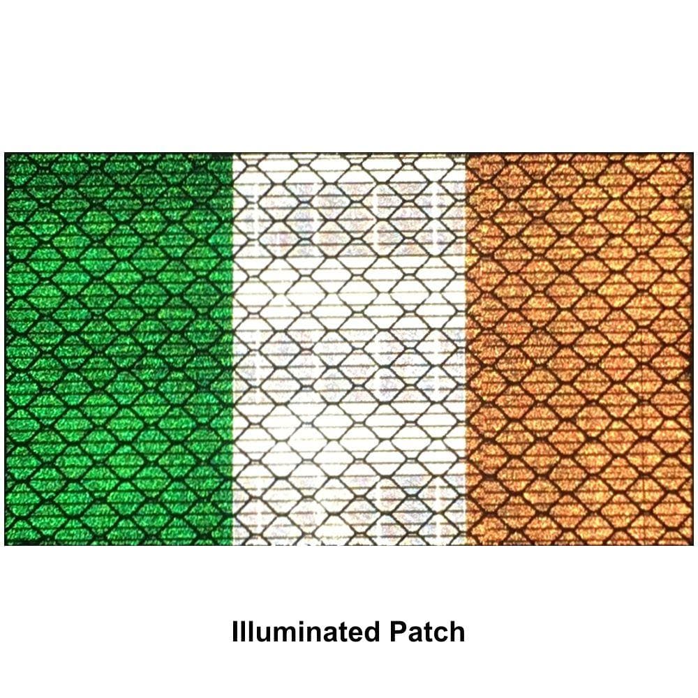 Tactical Gear Junkie Patches Reflective Ireland Flag - 2x3.5 Patch