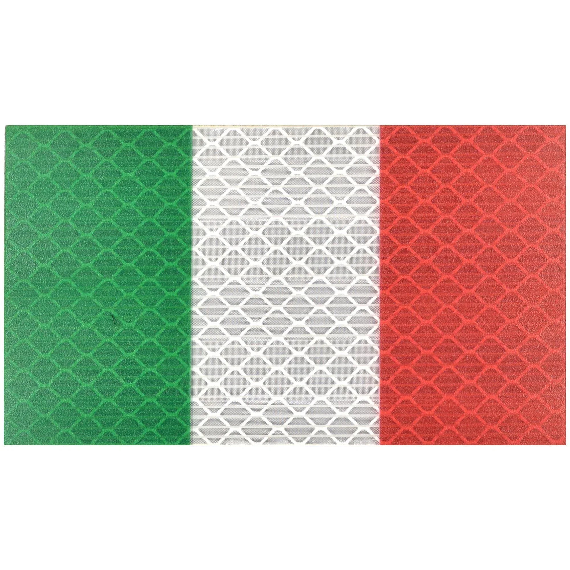 Tactical Gear Junkie Patches Reflective Italy Flag - 2x3.5 Patch