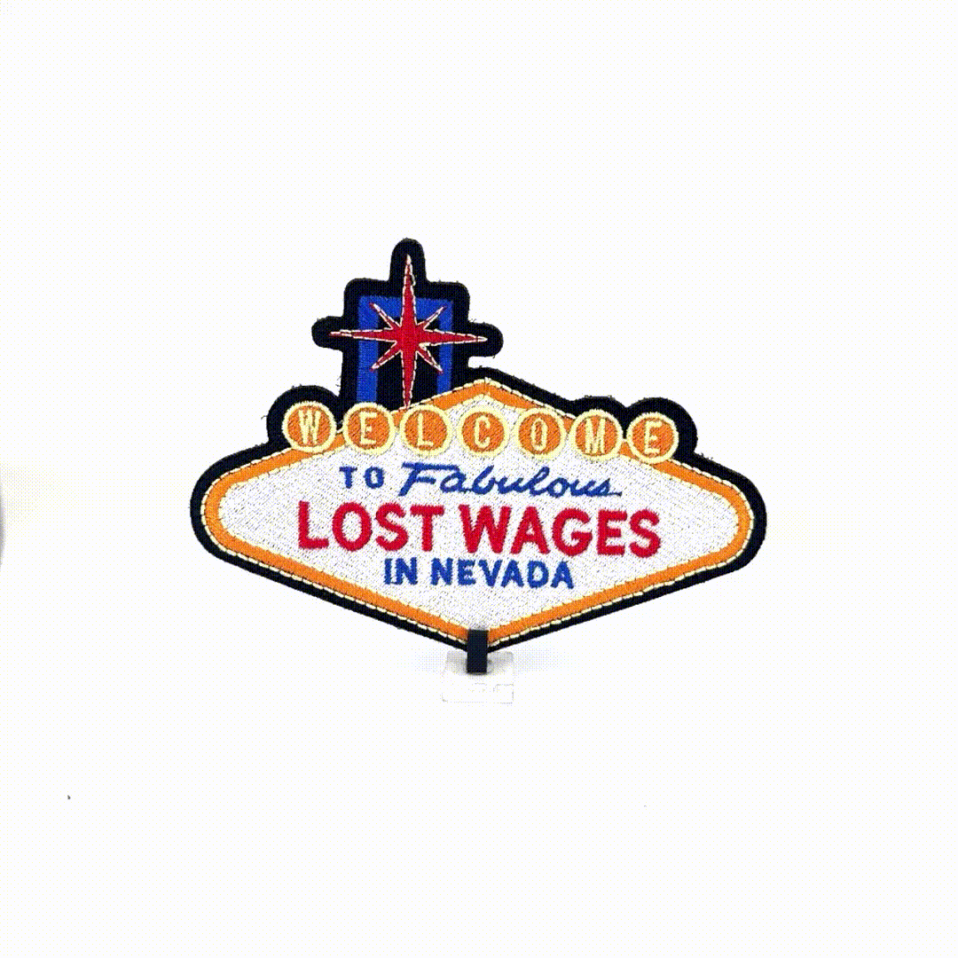 Tactical Gear Junkie Patches January 2023 POTM - Lost Wages