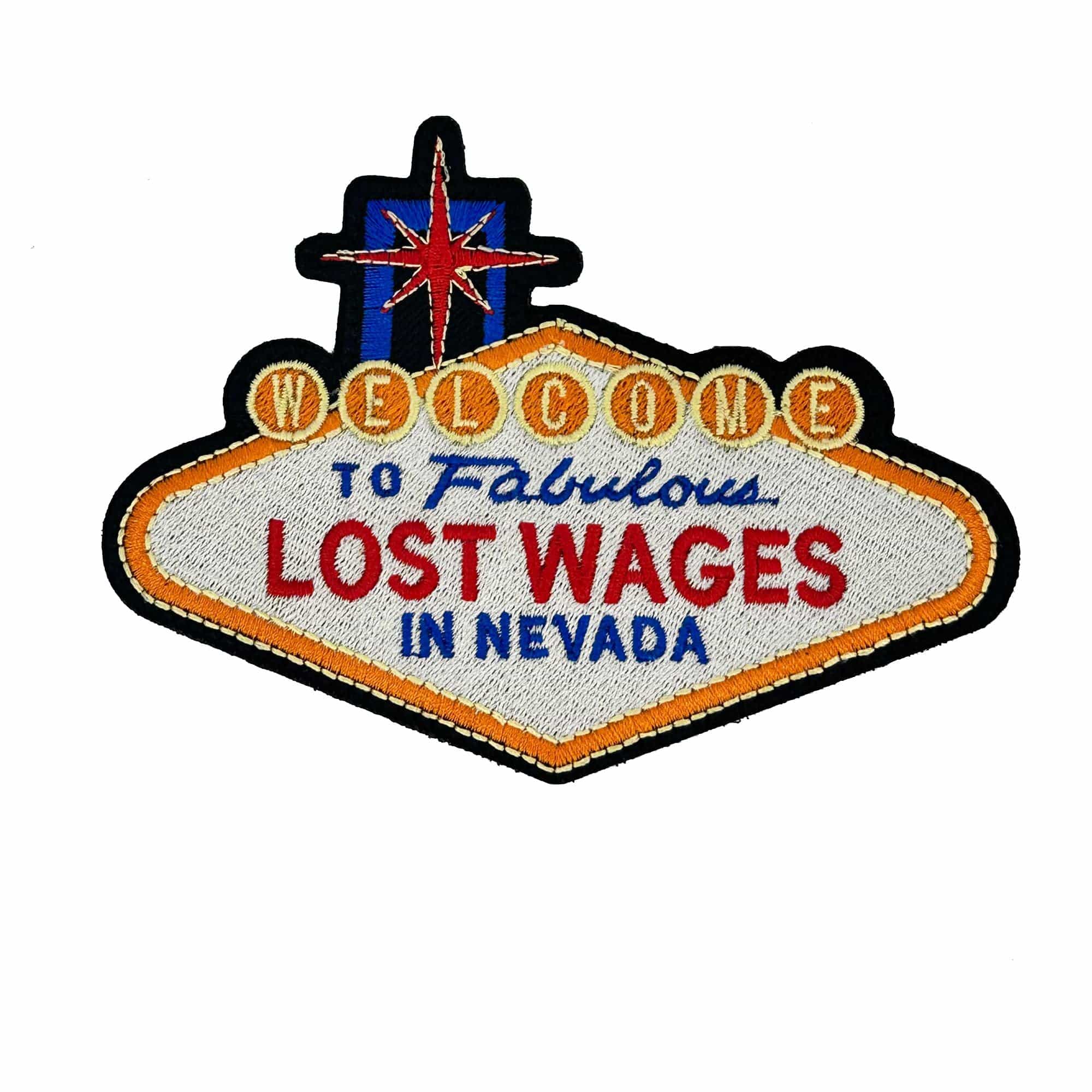 Tactical Gear Junkie Patches January 2023 POTM - Lost Wages