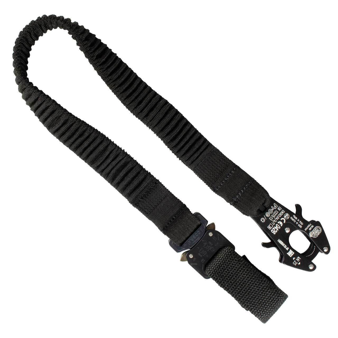 United States Tactical Tactical Gear Black United States Tactical Shock Webbing Hip Lead with Frog Clamp - New Style