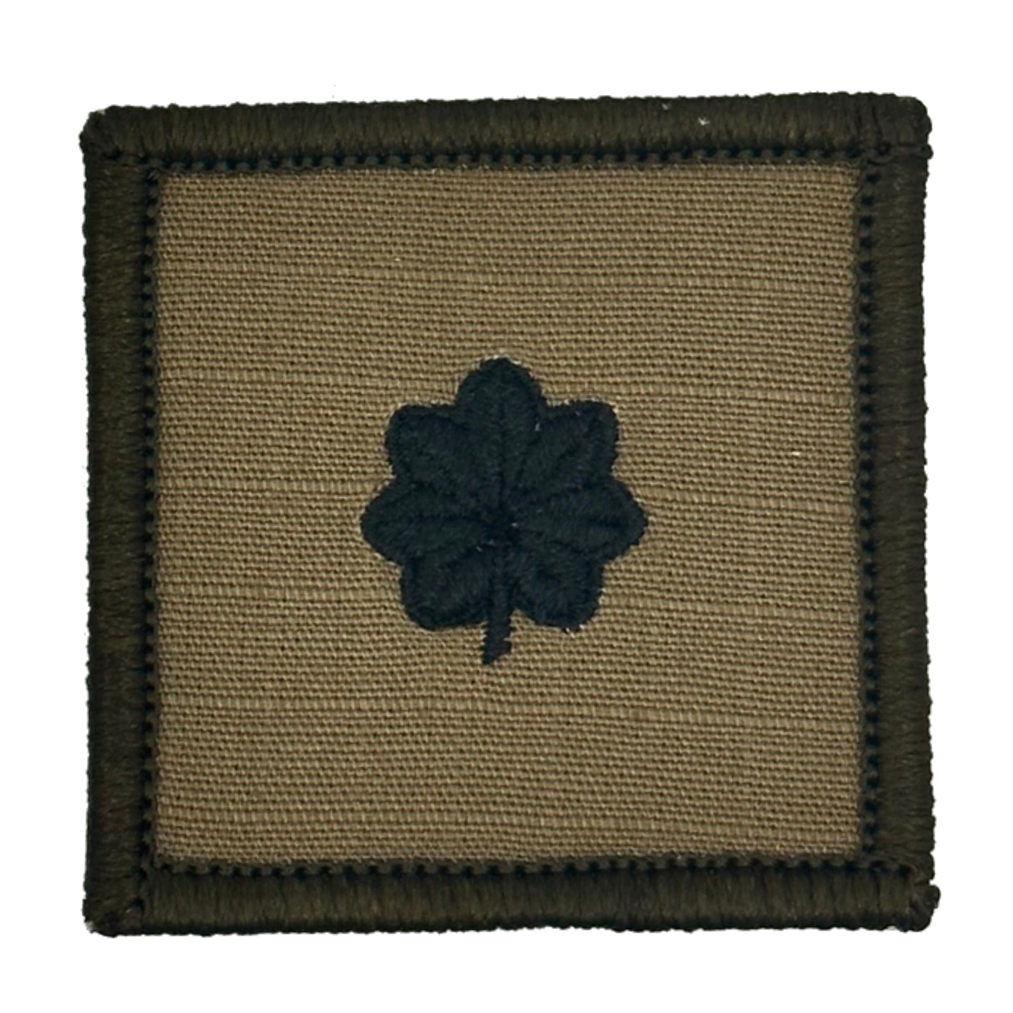 Tactical Gear Junkie Patches Coyote Brown / Lieutenant Colonel USMC Rank Insignia - 2x2 Patch