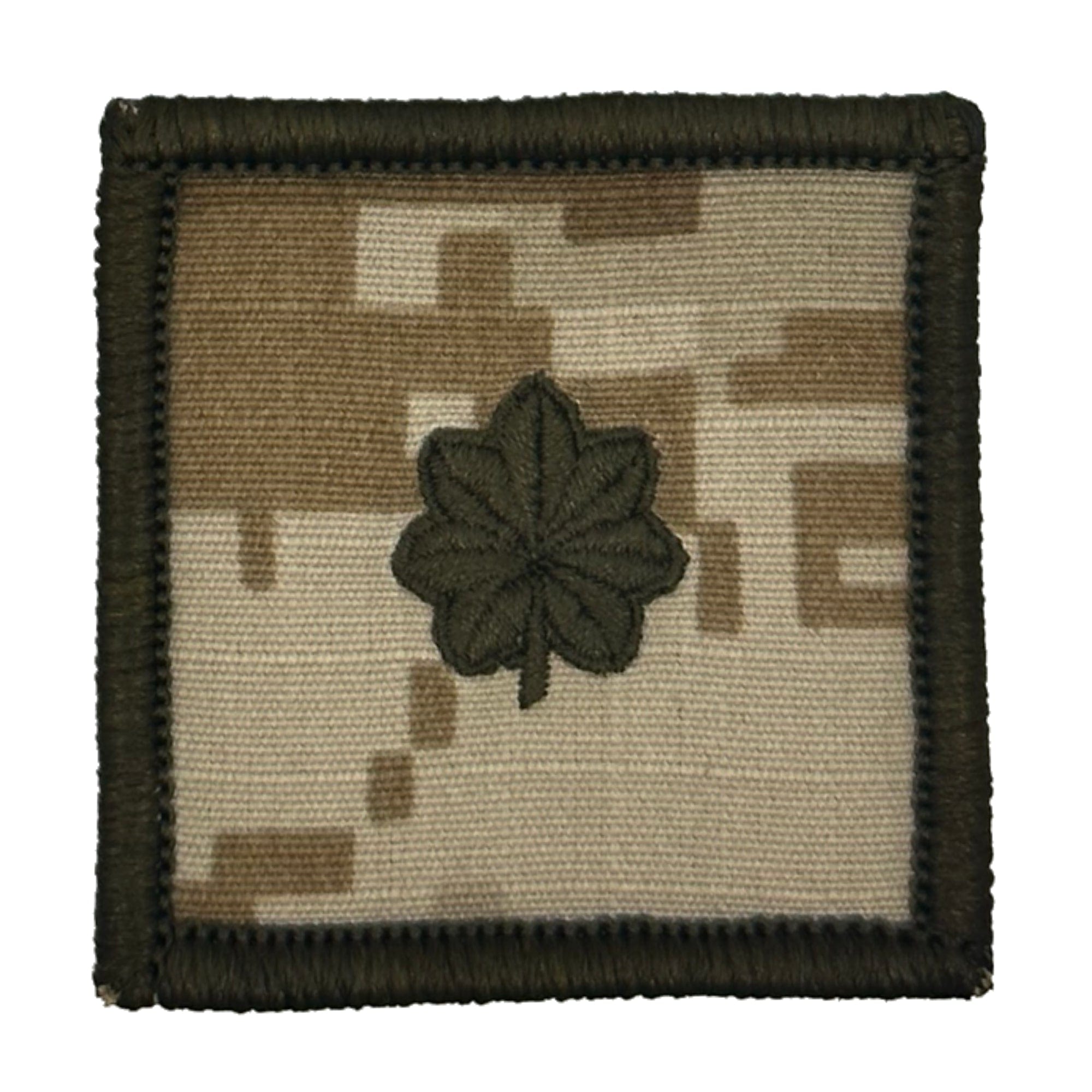 Tactical Gear Junkie Patches MARPAT Desert / Captain USMC Rank Insignia - 2x2 Patch