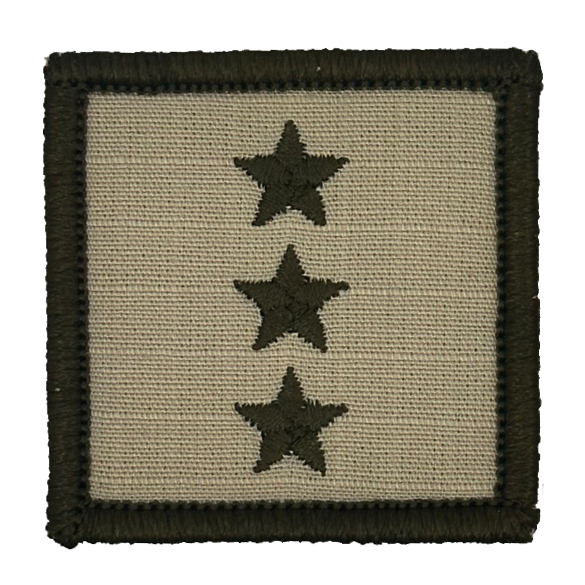 Tactical Gear Junkie Patches USMC Rank Insignia - 2x2 Patch