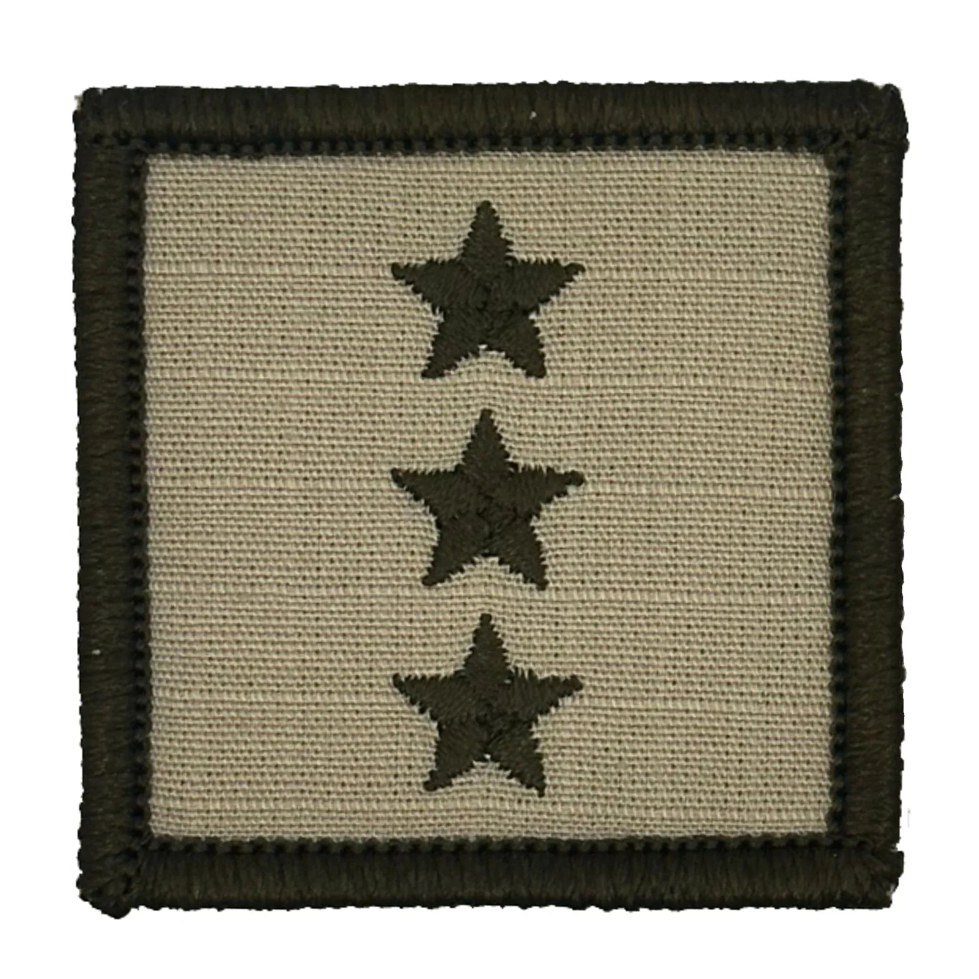 Tactical Gear Junkie Patches USMC Rank Insignia - 2x2 Patch