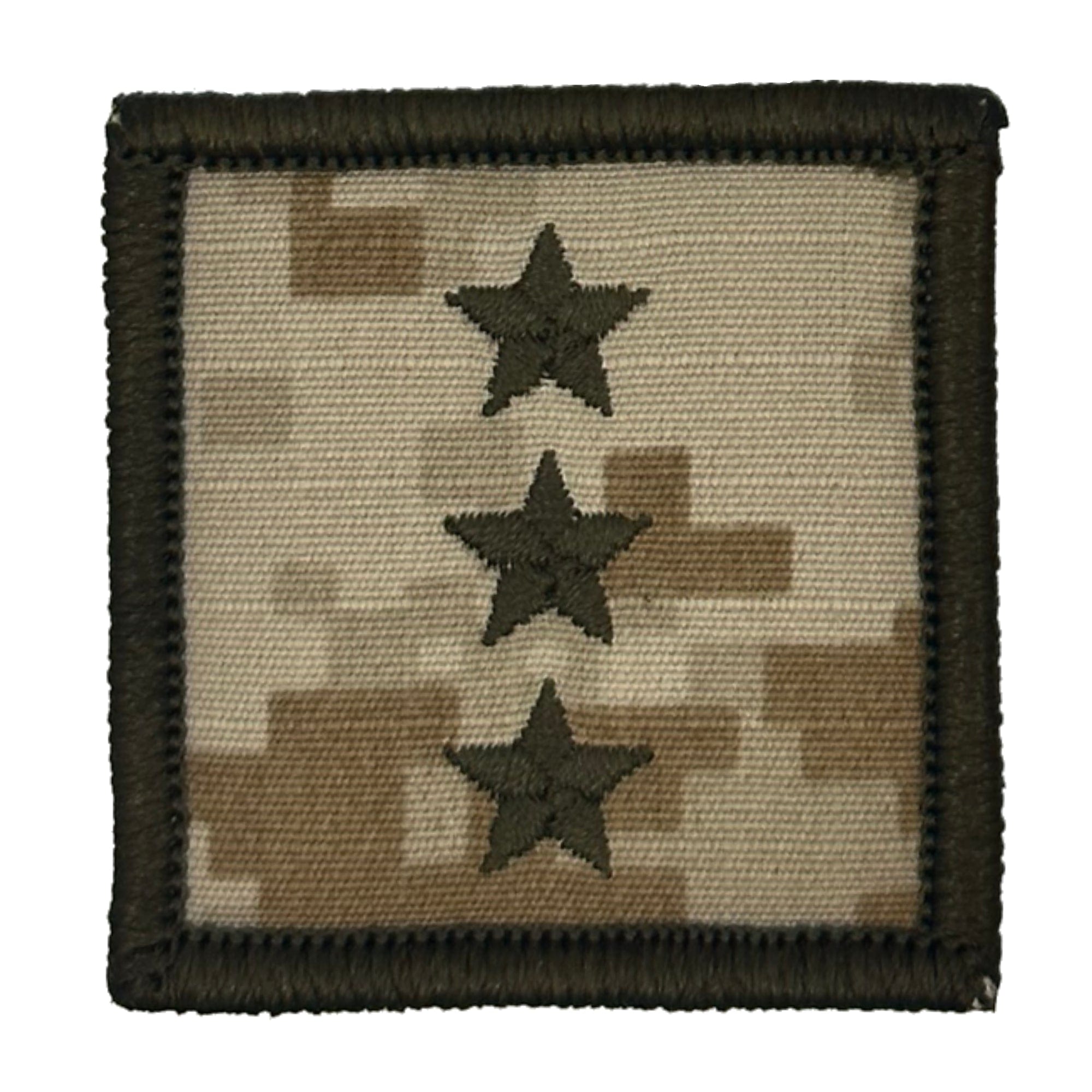 Tactical Gear Junkie Patches USMC Rank Insignia - 2x2 Patch