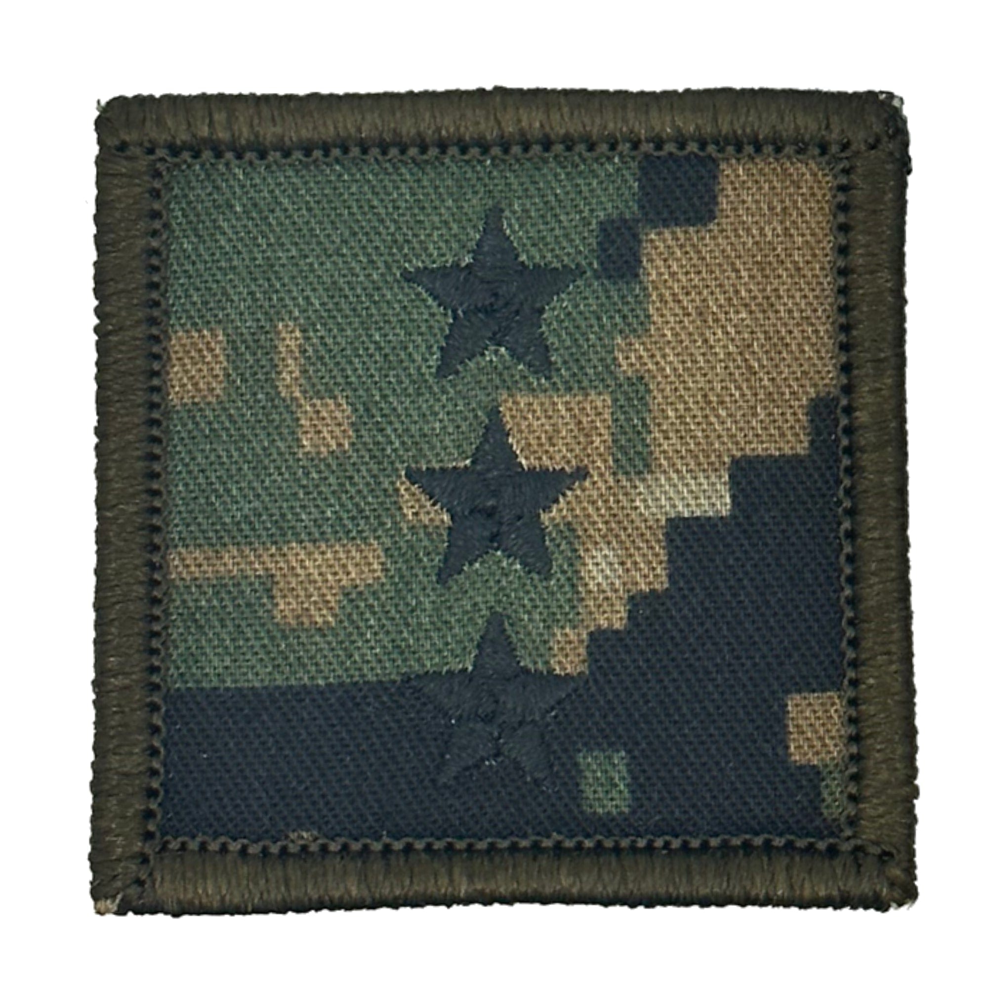 Tactical Gear Junkie Patches USMC Rank Insignia - 2x2 Patch