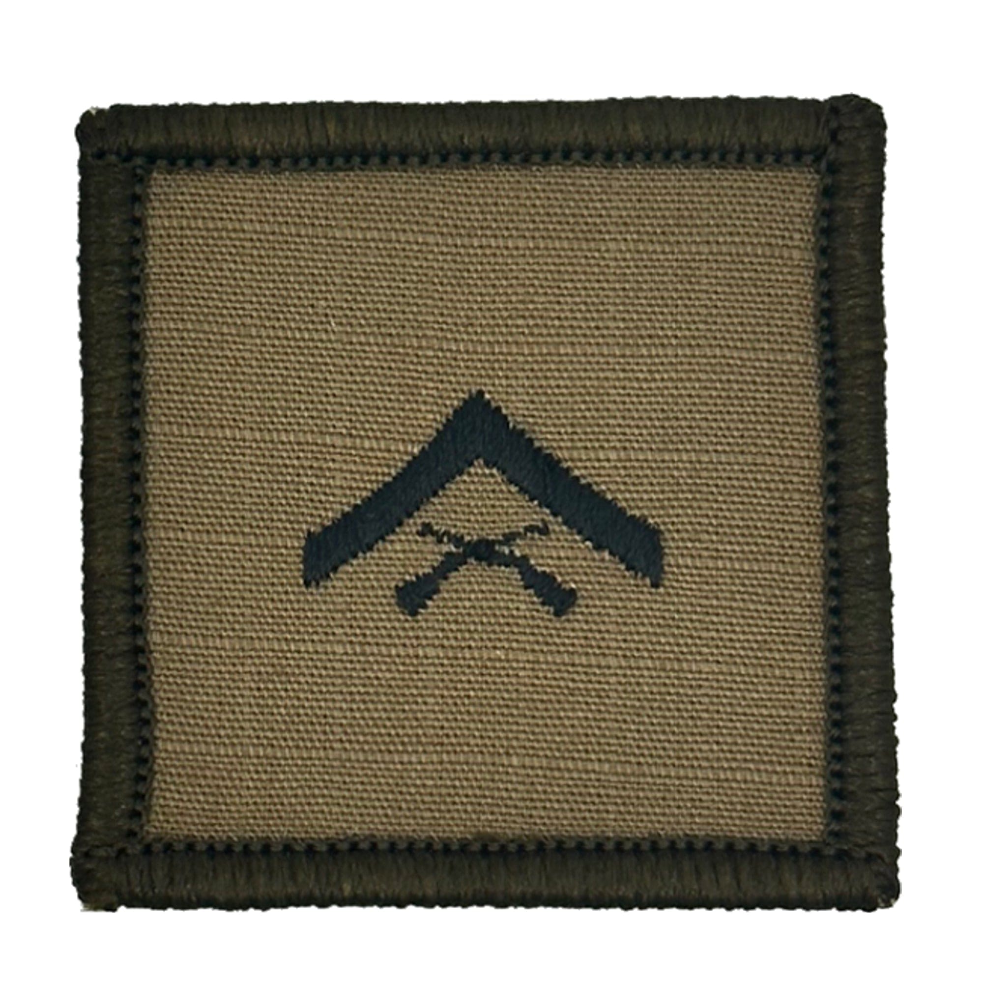 Tactical Gear Junkie Patches USMC Rank Insignia - 2x2 Patch