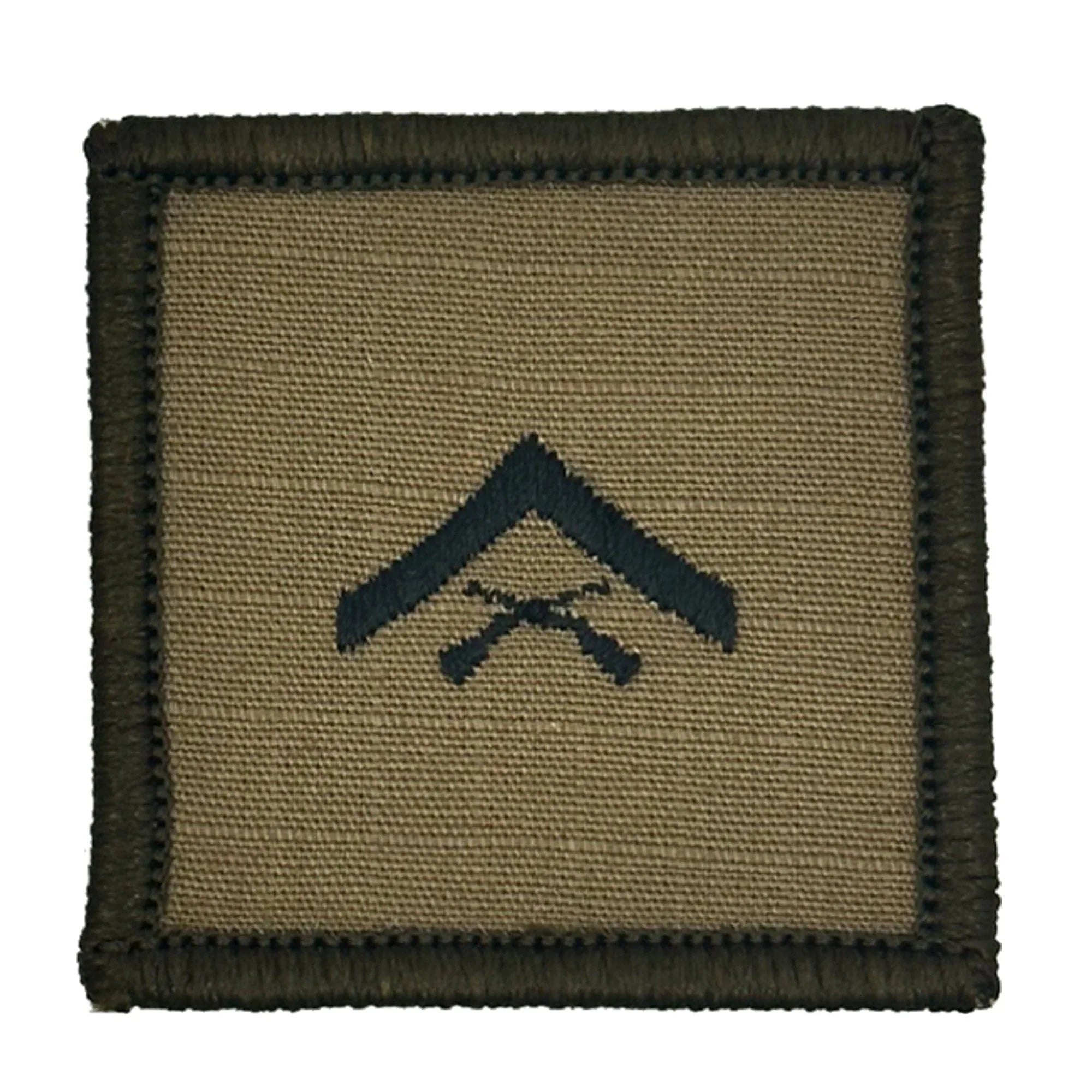 Tactical Gear Junkie Patches USMC Rank Insignia - 2x2 Patch