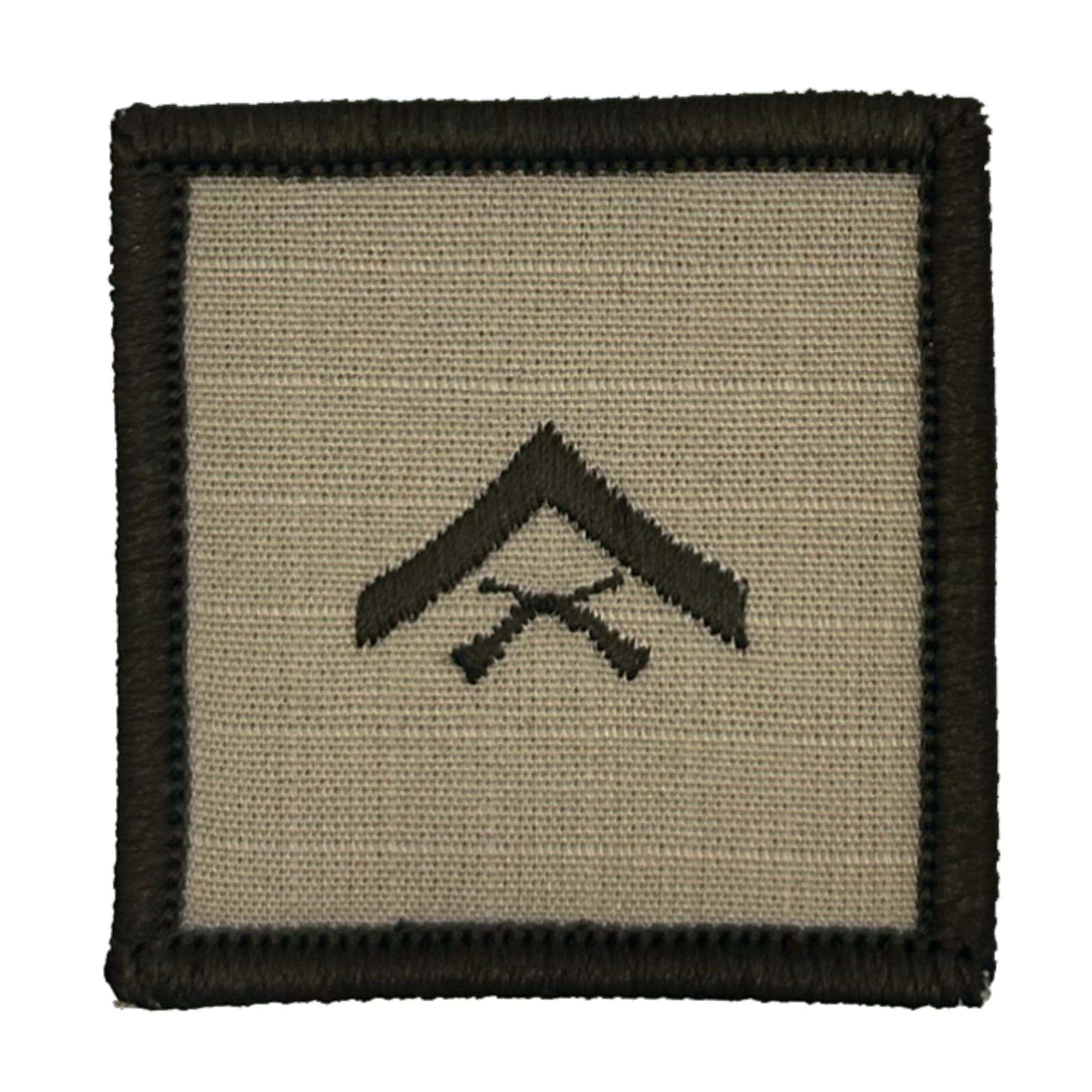 Tactical Gear Junkie Patches USMC Rank Insignia - 2x2 Patch