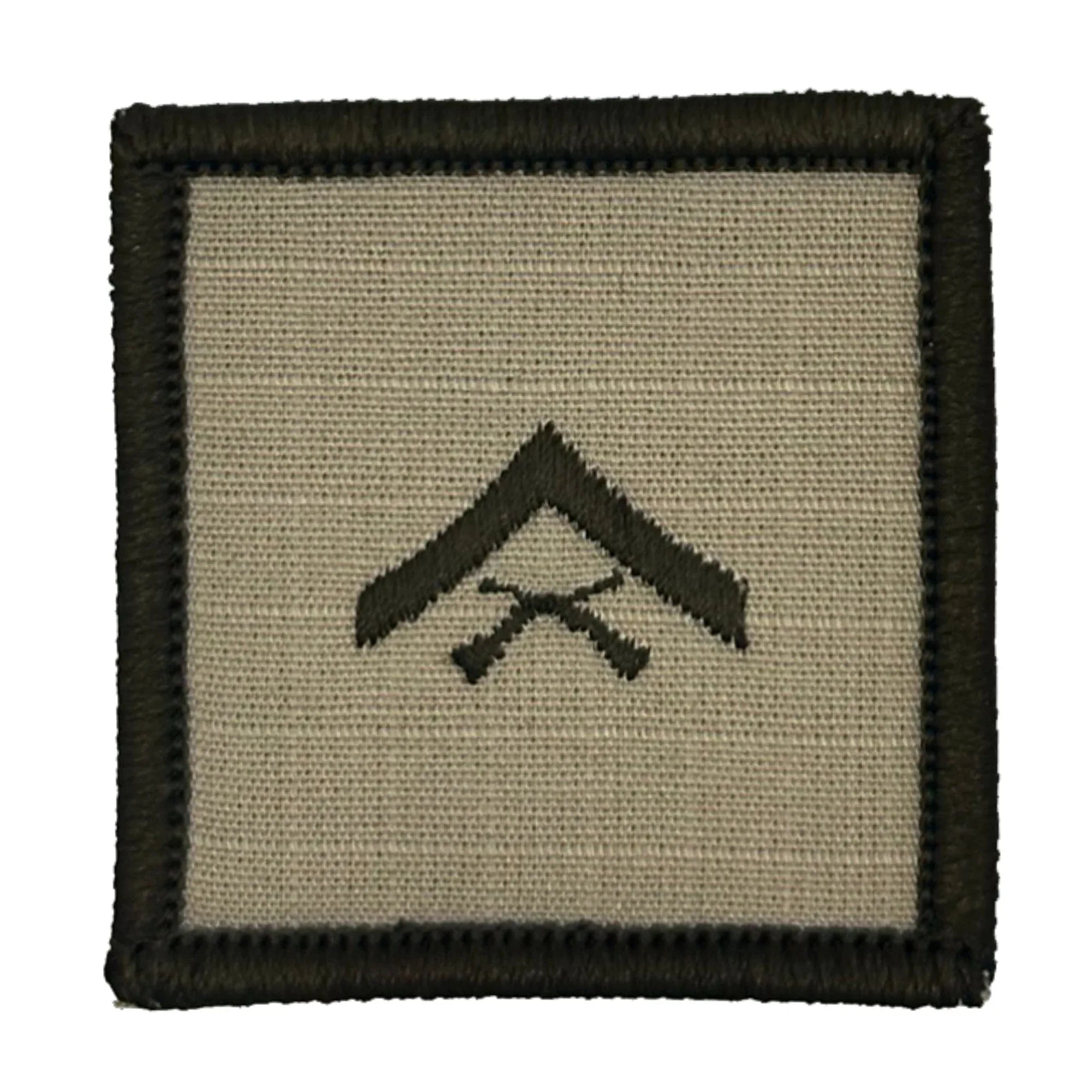 Tactical Gear Junkie Patches USMC Rank Insignia - 2x2 Patch