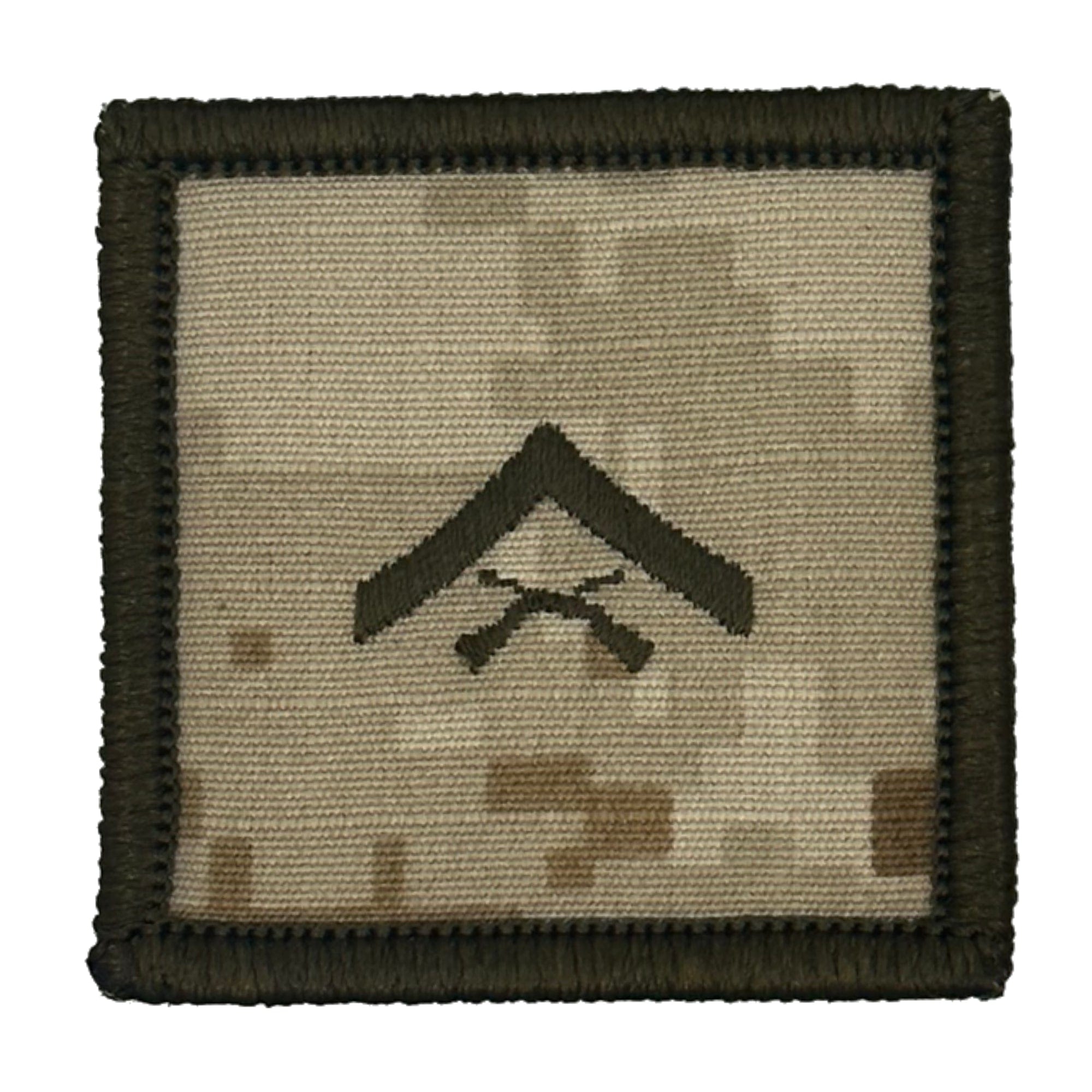 Tactical Gear Junkie Patches USMC Rank Insignia - 2x2 Patch