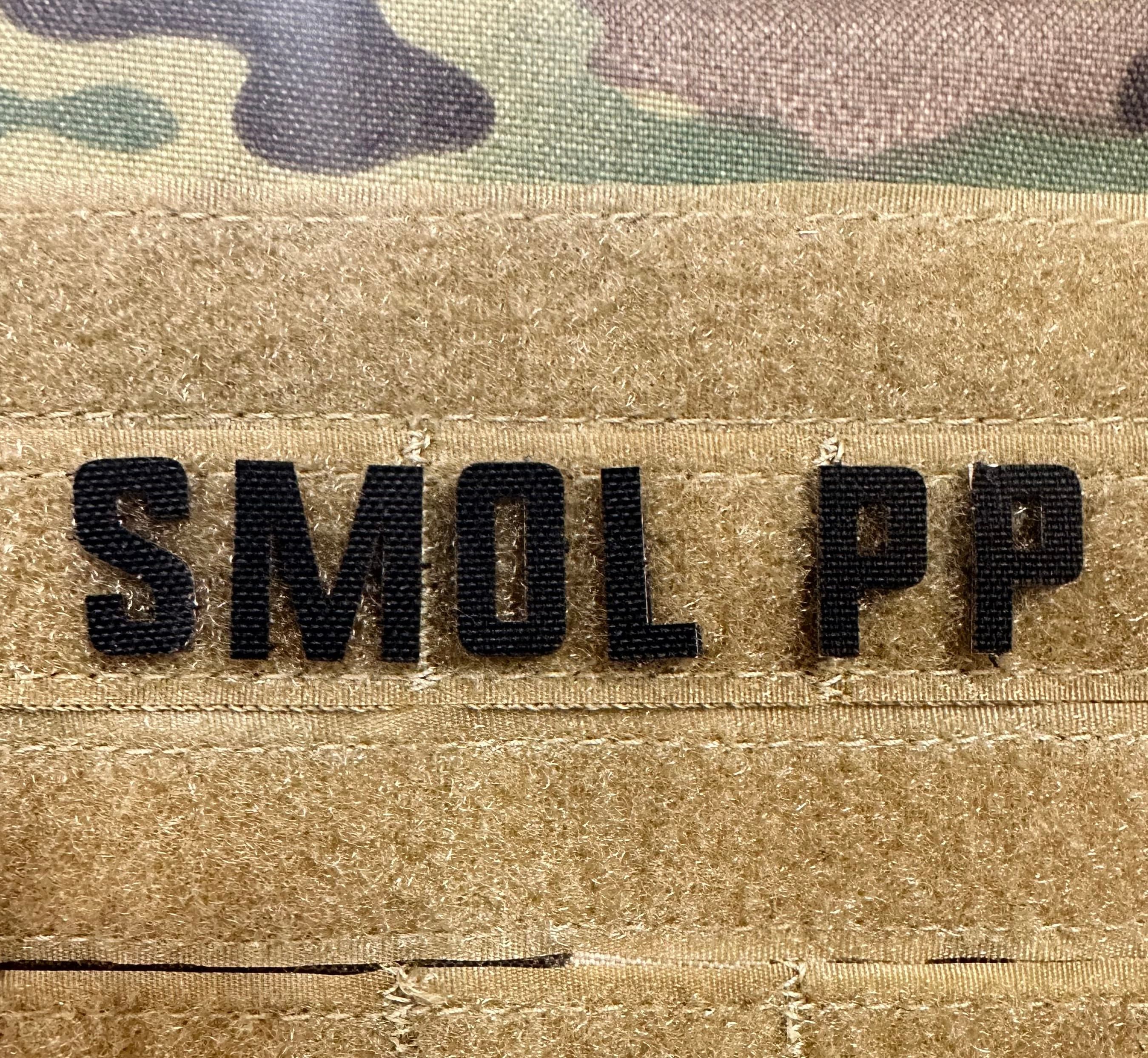 Tactical Gear Junkie Patches Alphabet Letters Patch Pack - CORDURA