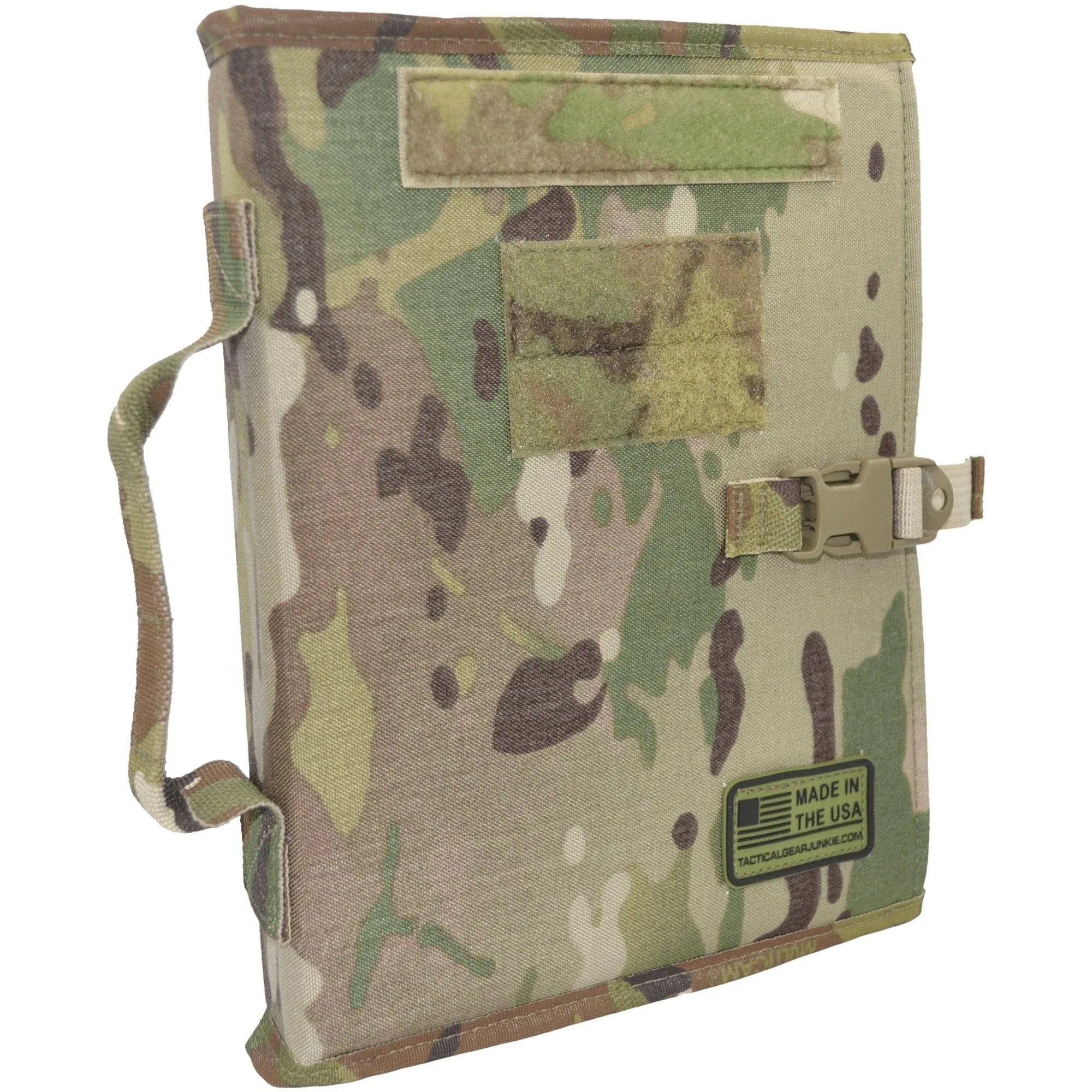 Tactical Gear Junkie Accessories MultiCam Tactical Patch Book - American Made