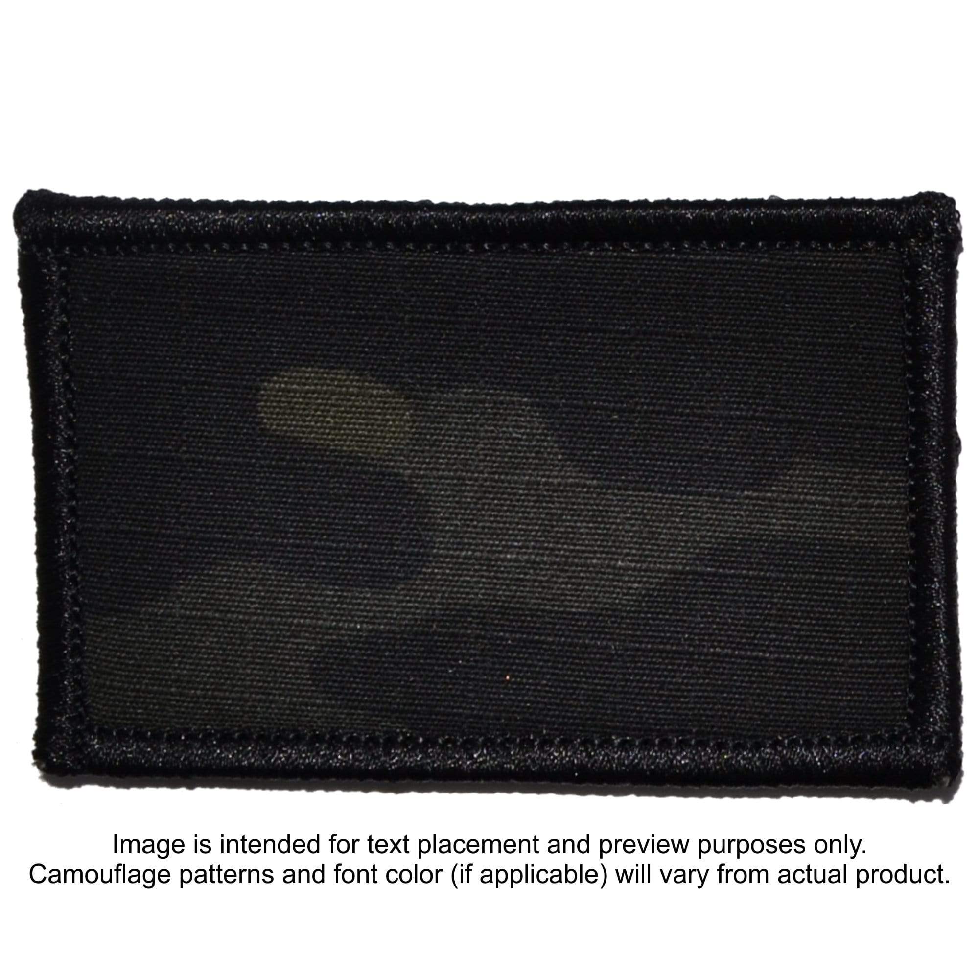 Tactical Gear Junkie Patches MultiCam Black Custom Text Patch - 2x3