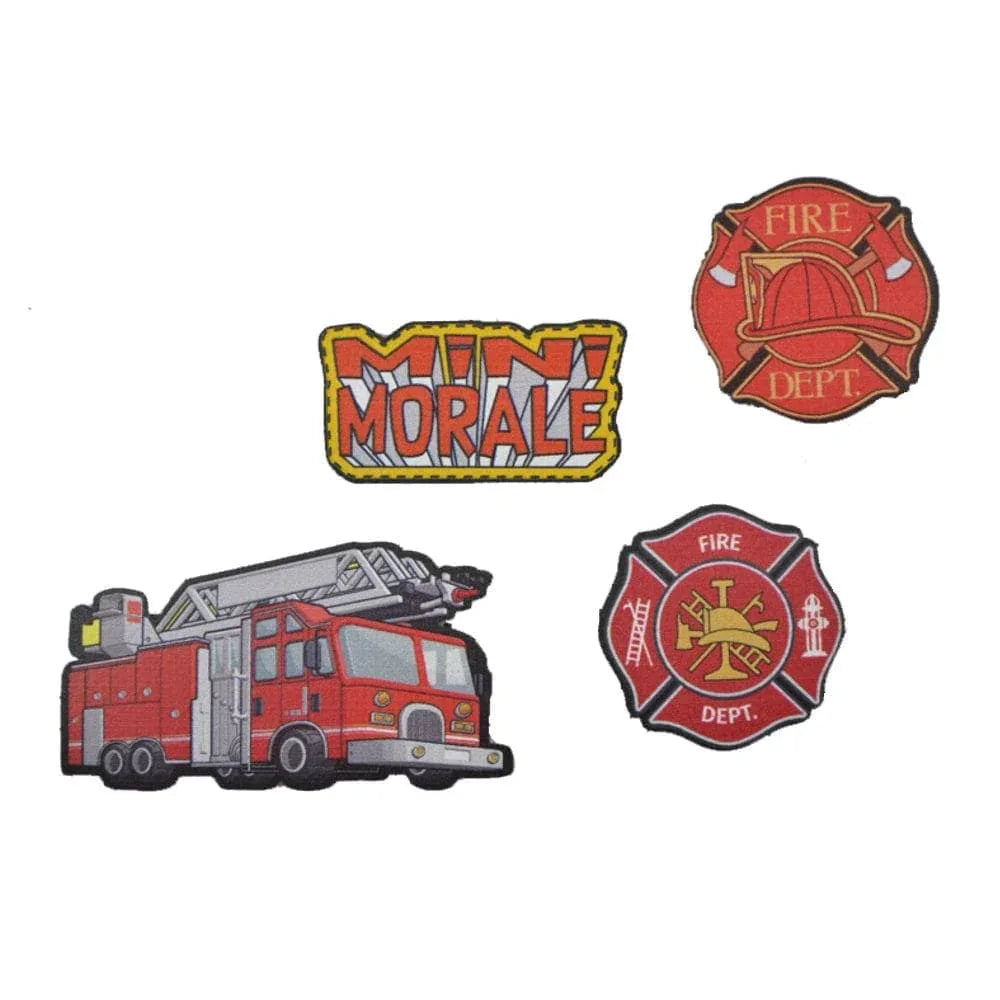 Tactical Gear Junkie Mini Morale - Firefighter Pack