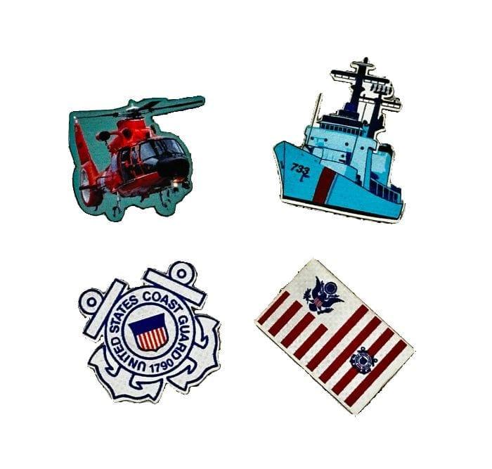 Tactical Gear Junkie Patches Mini Morale - U.S. Coast Guard Patch Pack 1