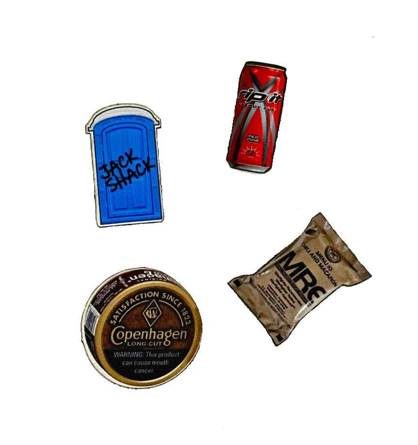 Tactical Gear Junkie Mini Morale - Deployment Patch Pack 1