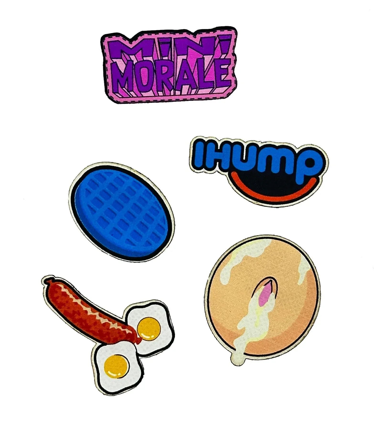 Tactical Gear Junkie Mini Morale - NSFW Sexy Patch Pack 2