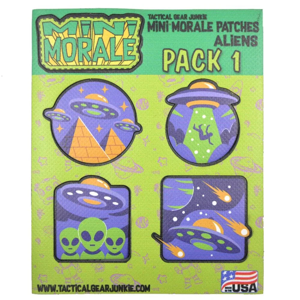 Tactical Gear Junkie Mini Morale - Alien Pack 1