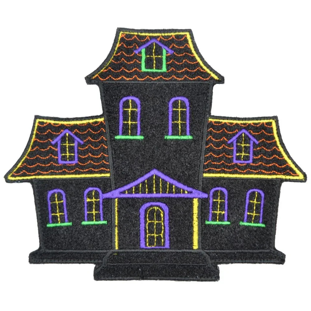 Tactical Gear Junkie Patches Mini Morale - Haunted House Patch