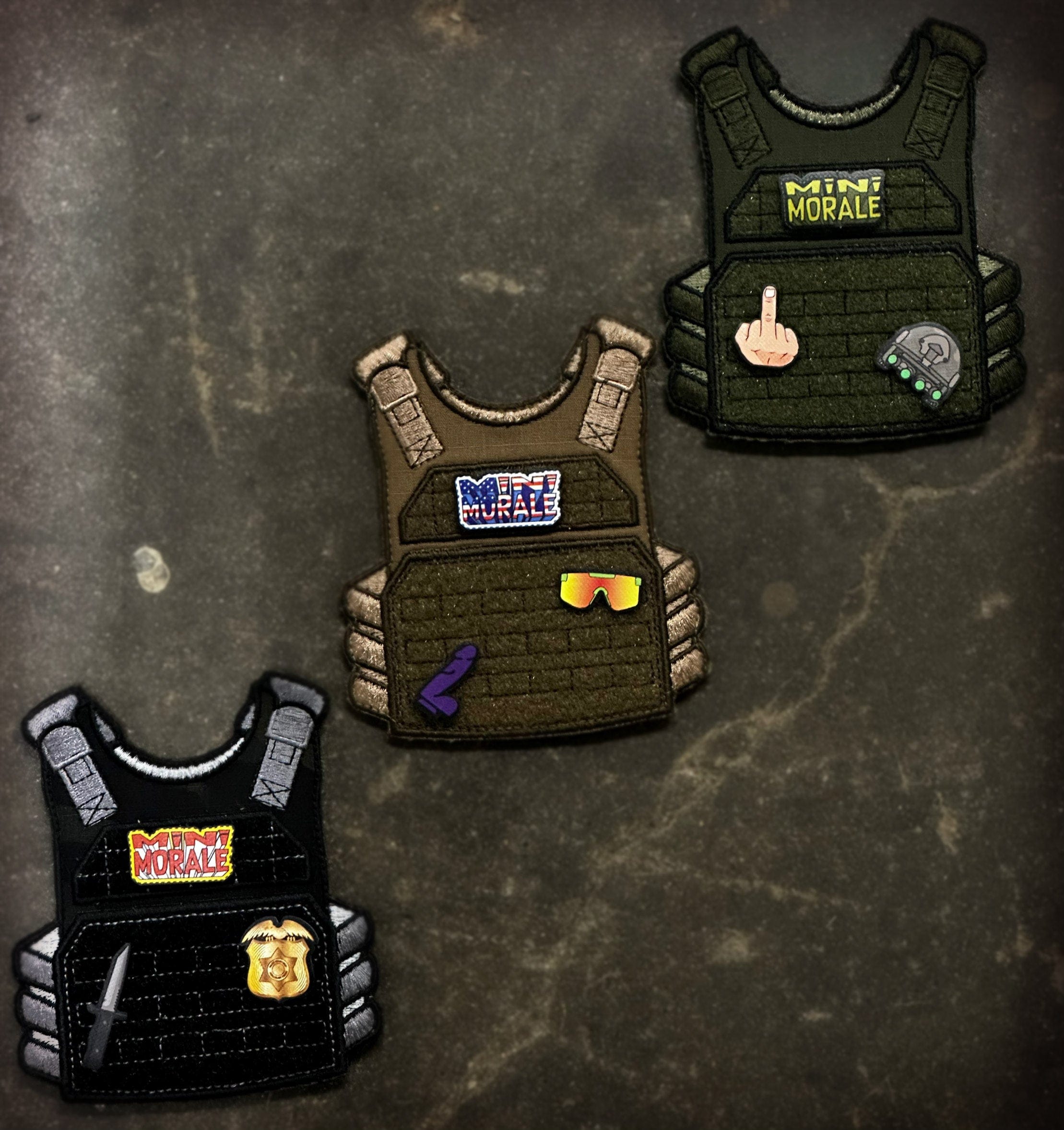 Tactical Gear Junkie Mini Morale - Plate Carrier