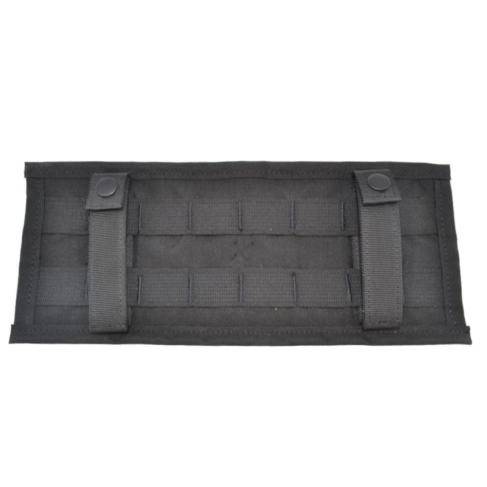 Tactical Gear Junkie Black MOLLE Patch Panel