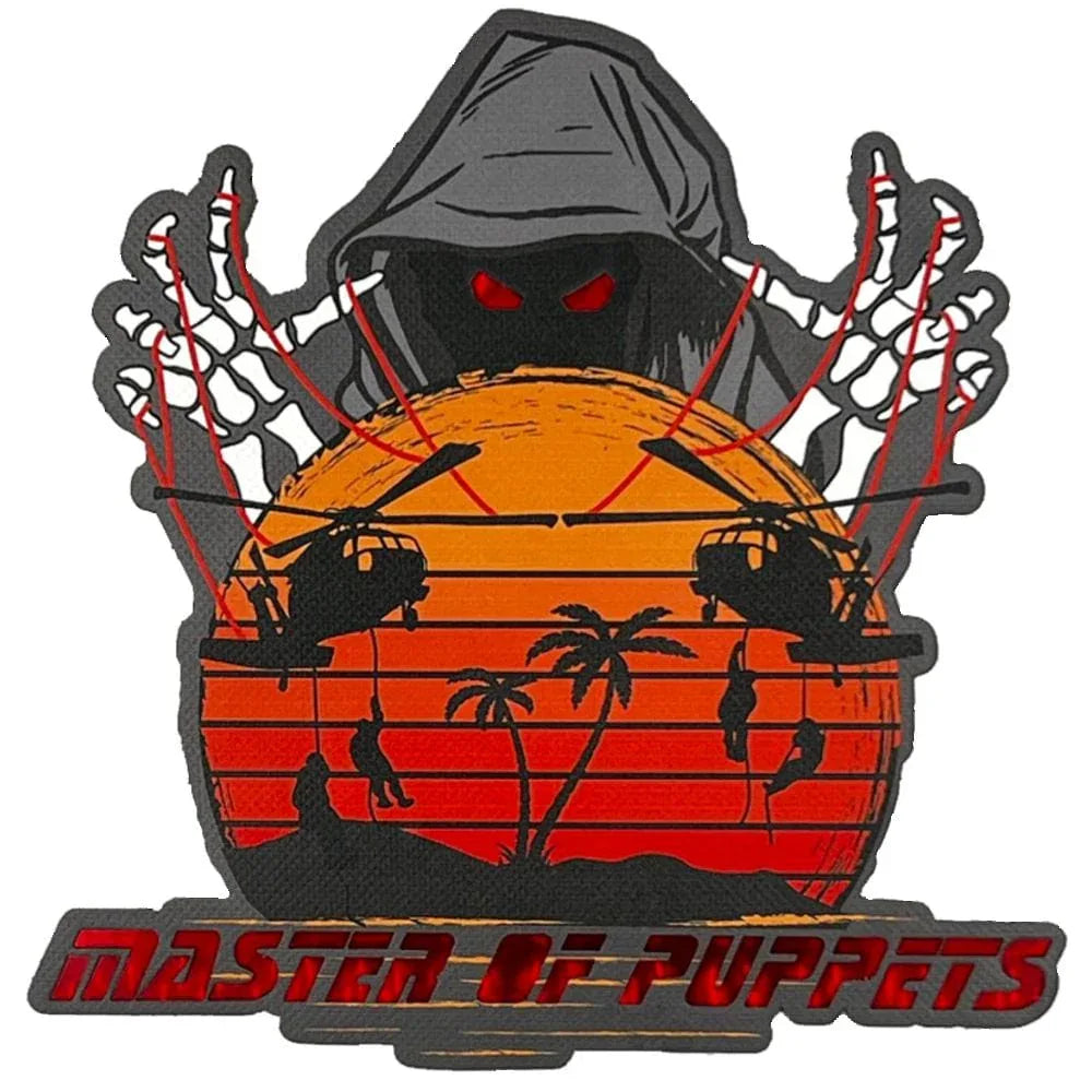 Tactical Gear Junkie Patches Master Of Puppets - Printed Vinyl Patch