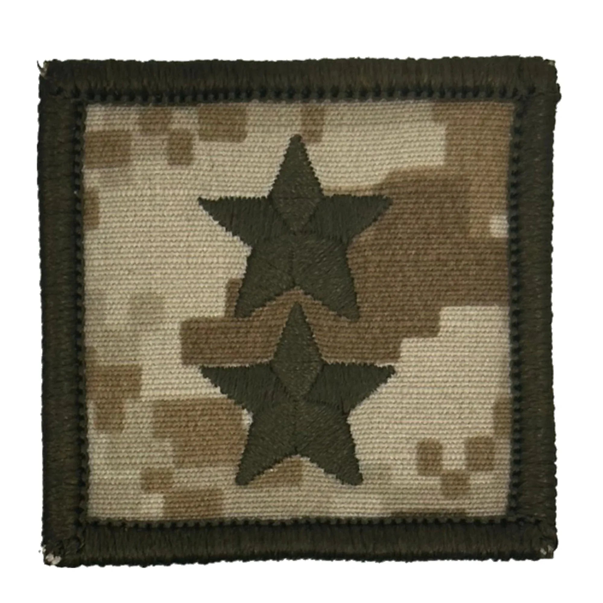 Tactical Gear Junkie Patches USMC Rank Insignia - 2x2 Patch