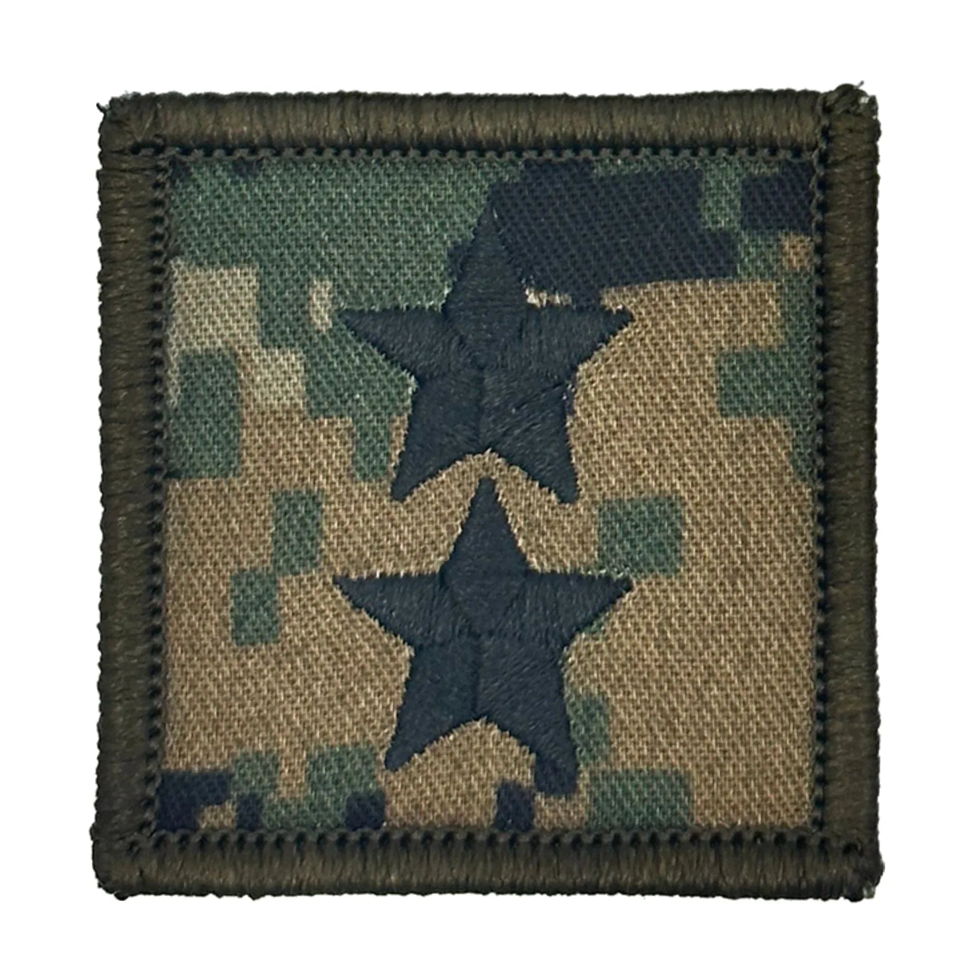 Tactical Gear Junkie Patches USMC Rank Insignia - 2x2 Patch