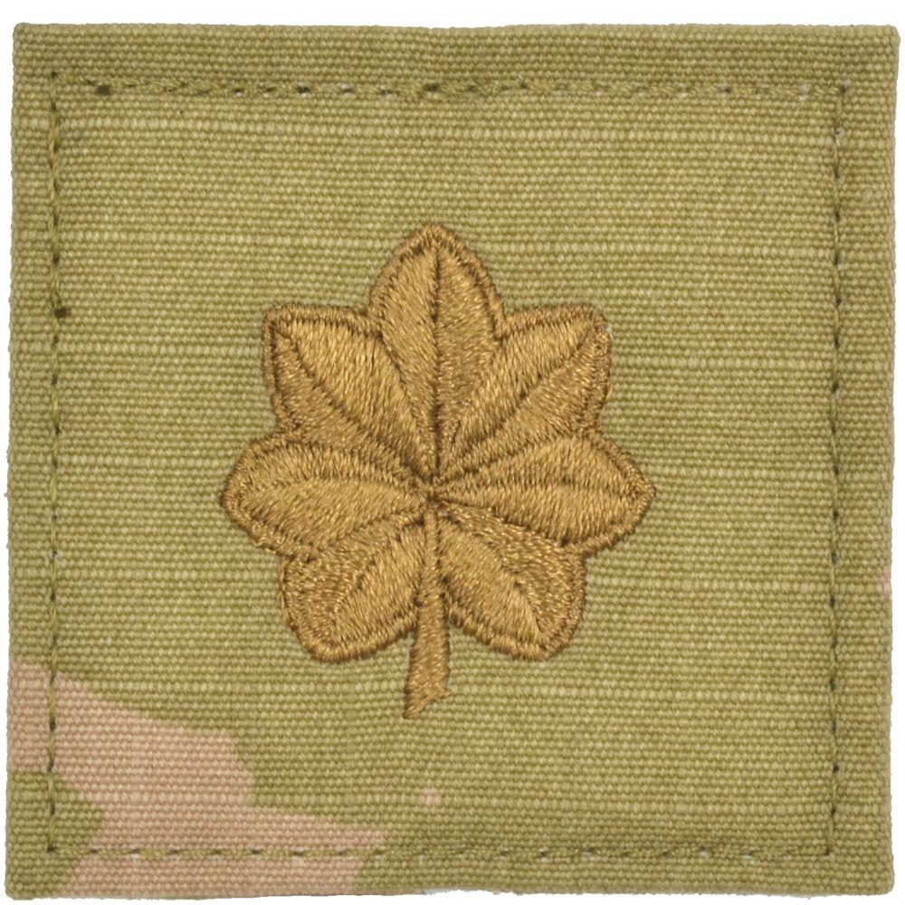 Tactical Gear Junkie Rank Army Rank w/ Hook Fastener Backing - 3-Color OCP