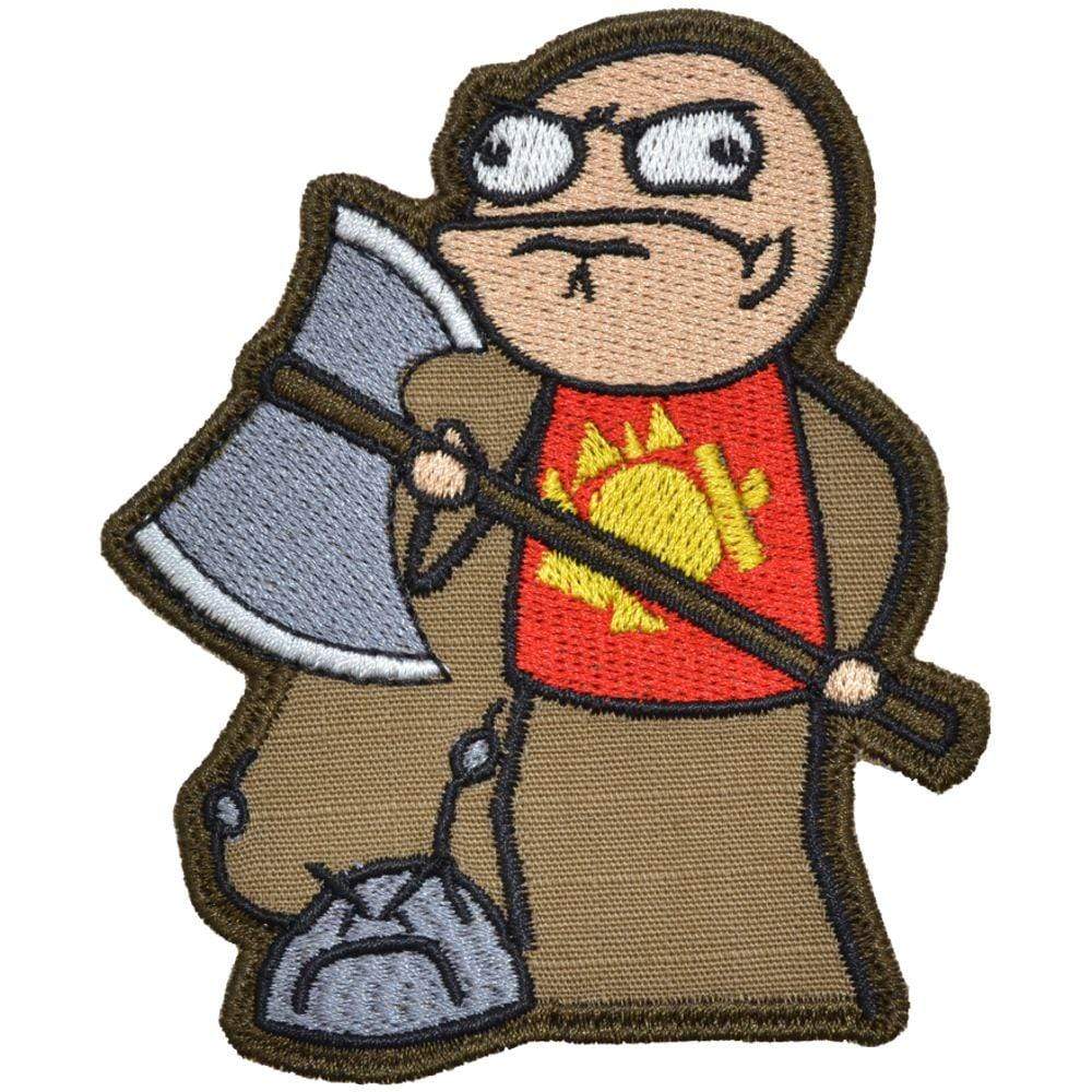 Tactical Gear Junkie Patches Sketch's World © Marine and Rock - 3.5x3 Patch