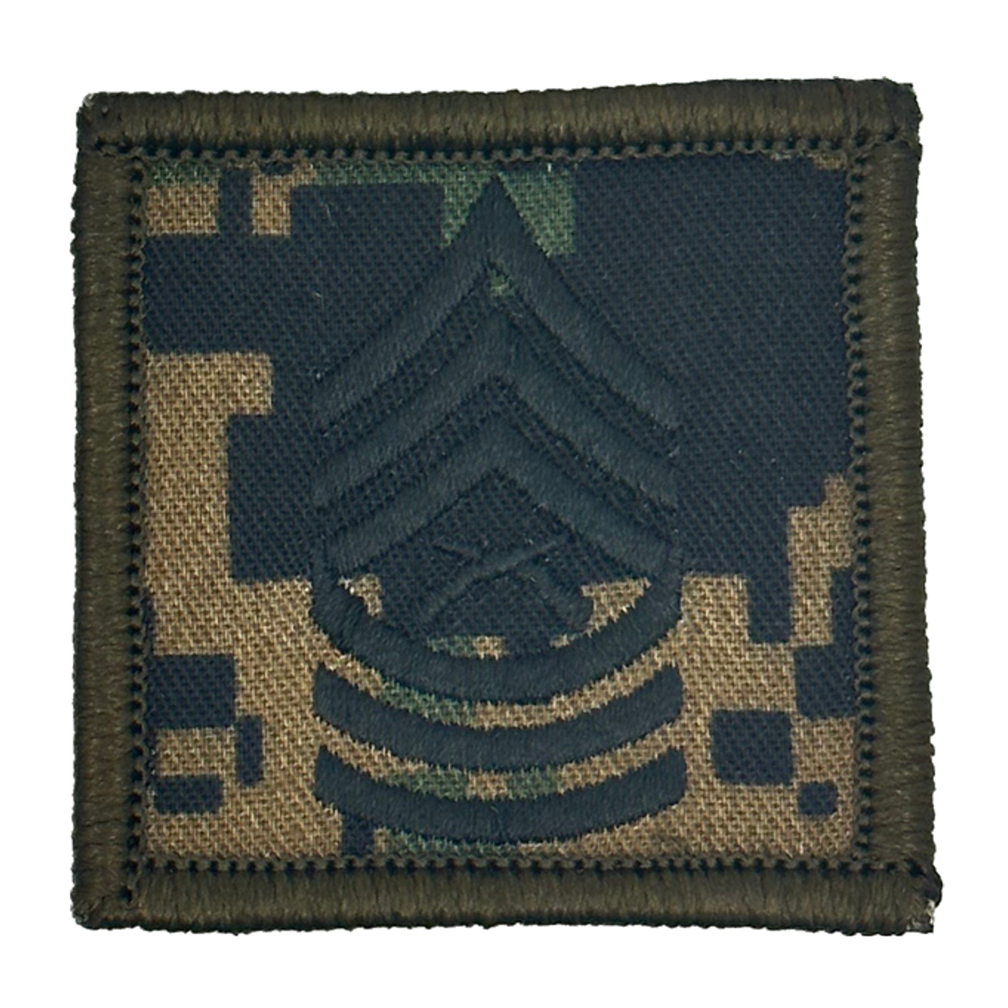Tactical Gear Junkie Patches USMC Rank Insignia - 2x2 Patch
