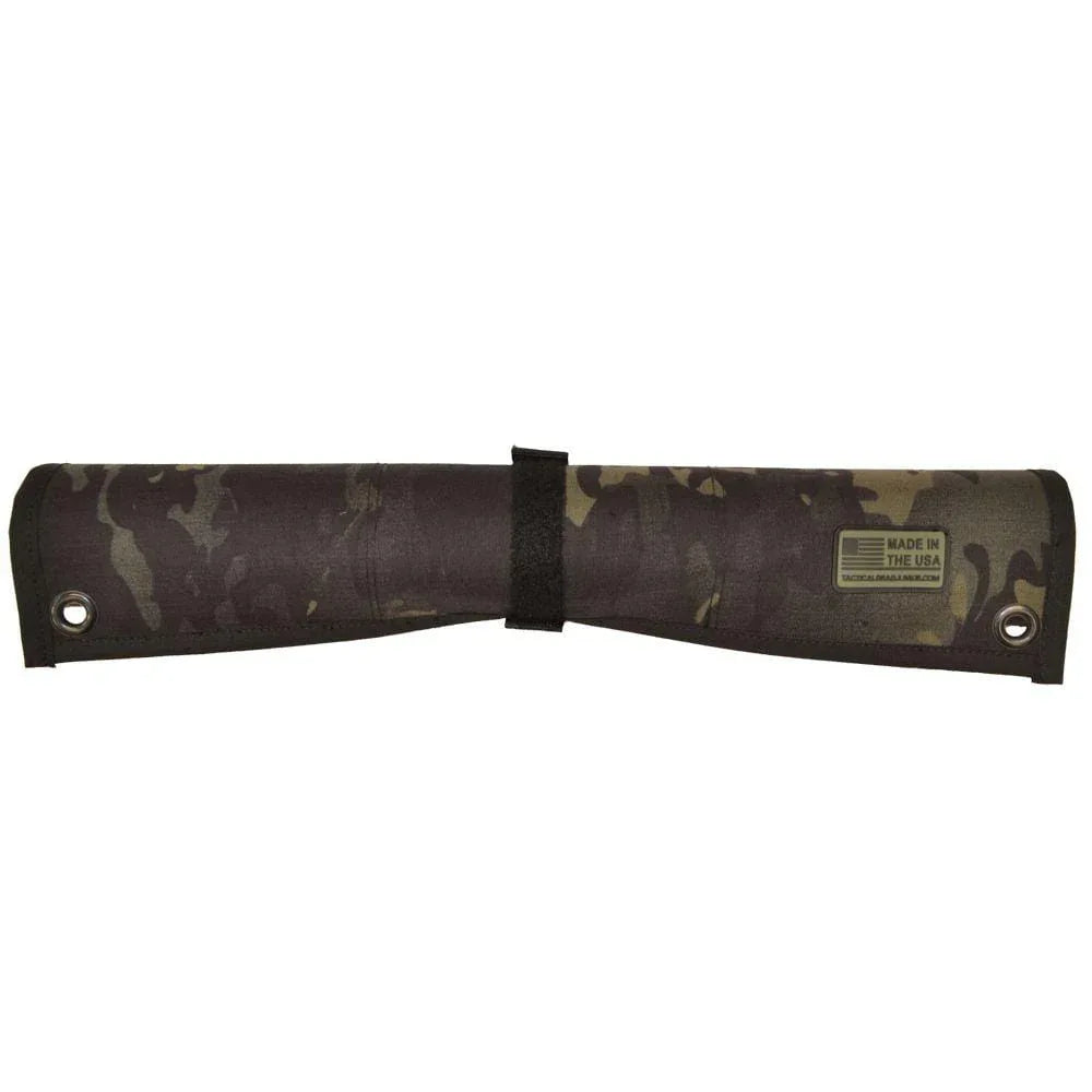 Tactical Gear Junkie Accessories MultiCam Black CORDURA® 18'' x 24'' - Tactical Patch Mat