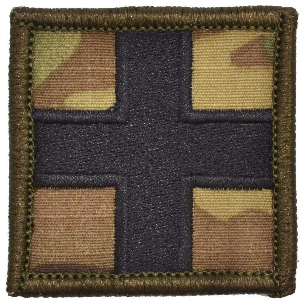 Tactical Gear Junkie Patches MultiCam Medic Cross - 2x2 Patch