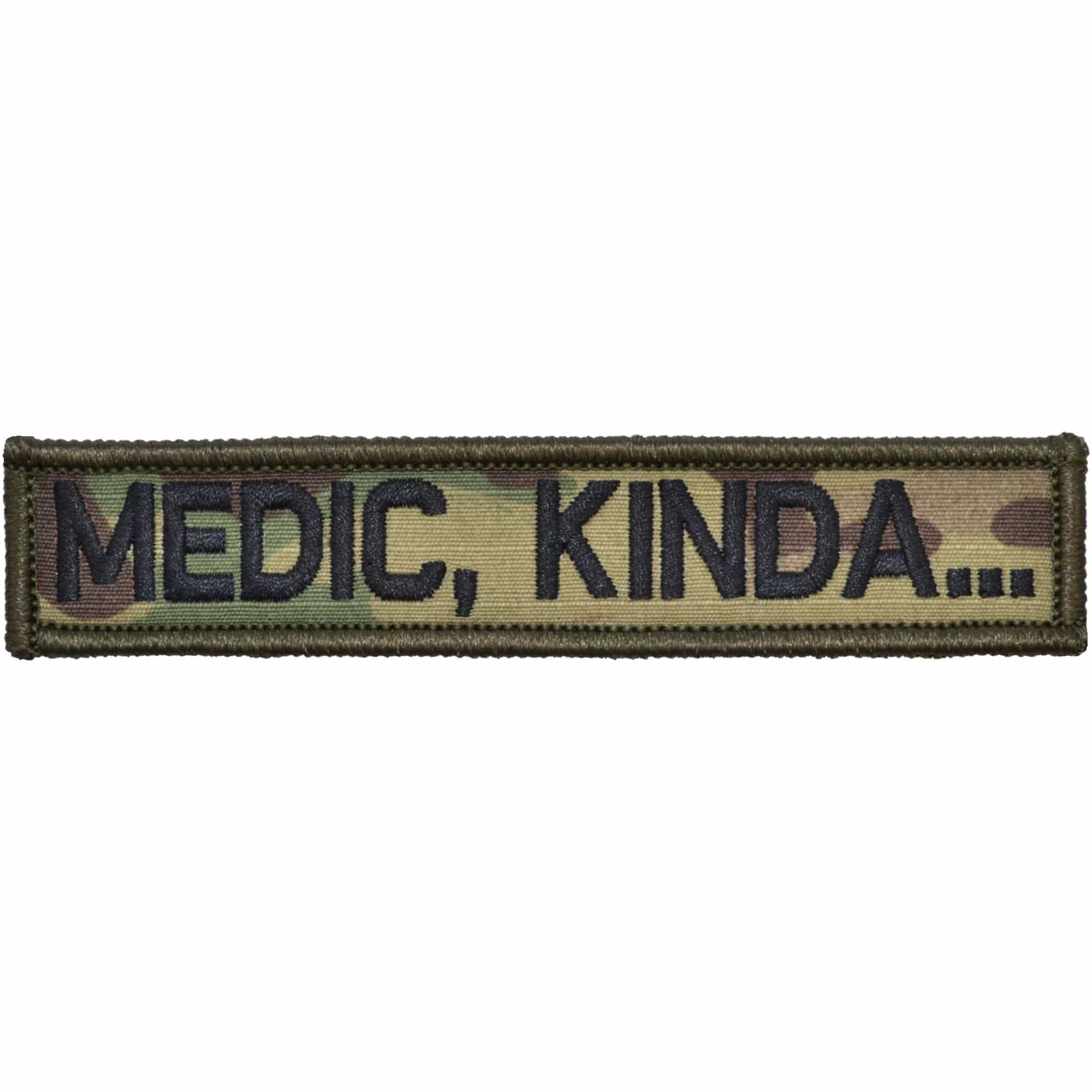 Tactical Gear Junkie Patches MultiCam Medic, Kinda... - 1x5 Patch