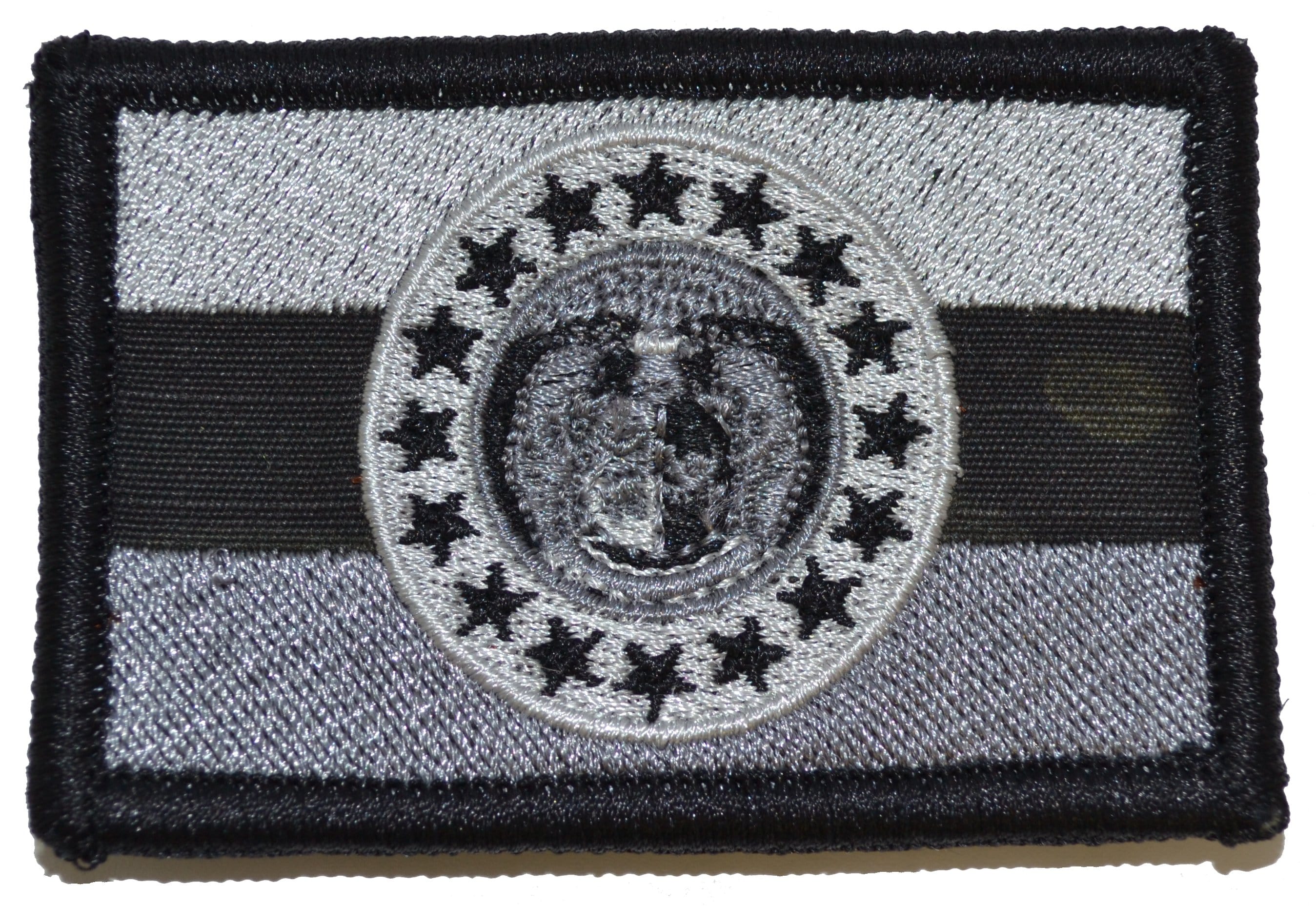 Tactical Gear Junkie Patches Black Missouri State Flag - 2x3 Patch