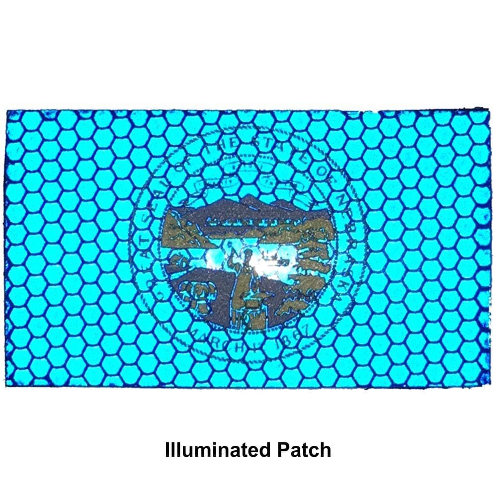 Tactical Gear Junkie Patches Reflective Nebraska State Flag - 2x3.5 Patch