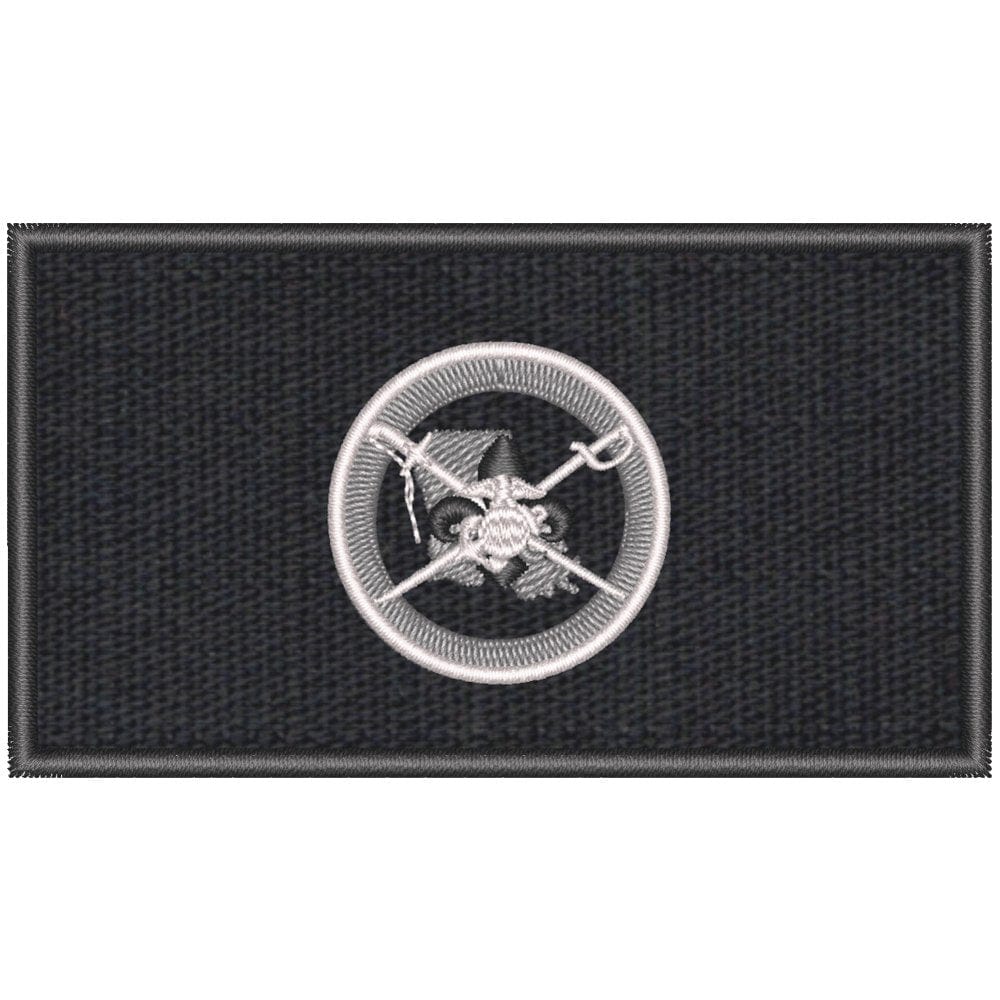 Tactical Gear Junkie Patches Black PMO NOLA Combat Plate Carrier Flak Patch - Authorized Purchase Only