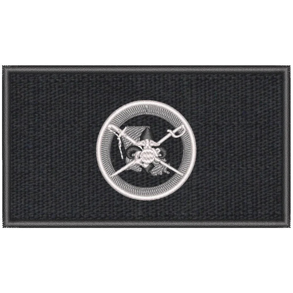 Tactical Gear Junkie Patches Black PMO NOLA Combat Plate Carrier Flak Patch - Authorized Purchase Only