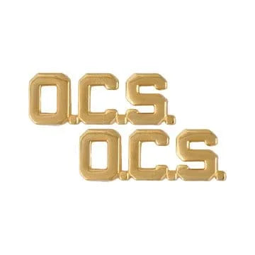 Other Rank OCS No-Shine Dress Metal Rank - Army