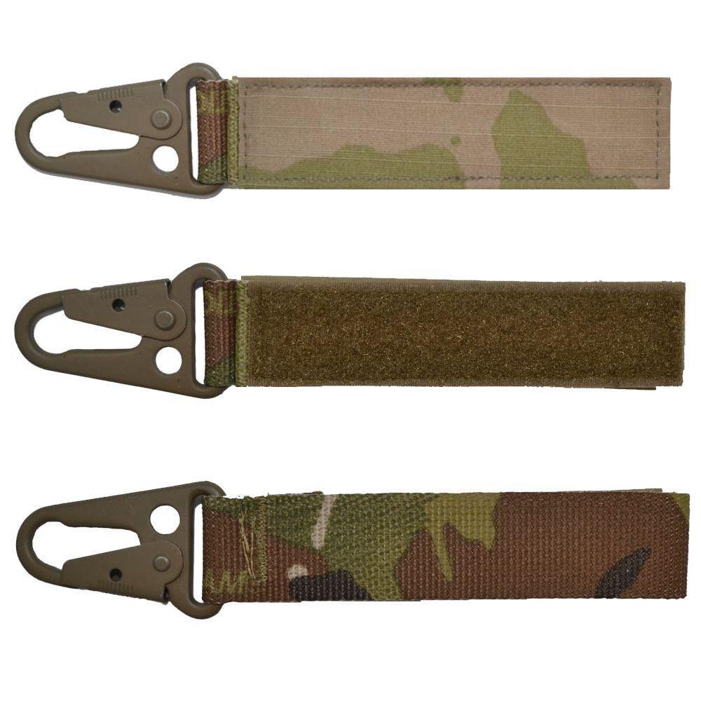 Tactical Gear Junkie Name Tapes OCP / Scorpion Custom Name Tape Keychain