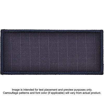 Tactical Gear Junkie Patches Navy Blue / Hook Fastener Custom Reflective Patch - 4x9
