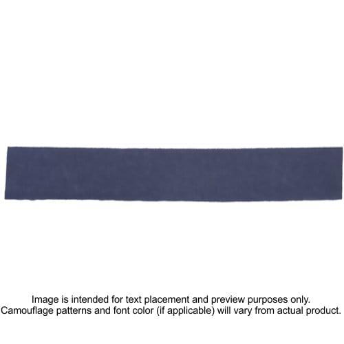 Tactical Gear Junkie Name Tapes Sew-On Nylon/Cotton Webbing Custom Name Tape - Navy